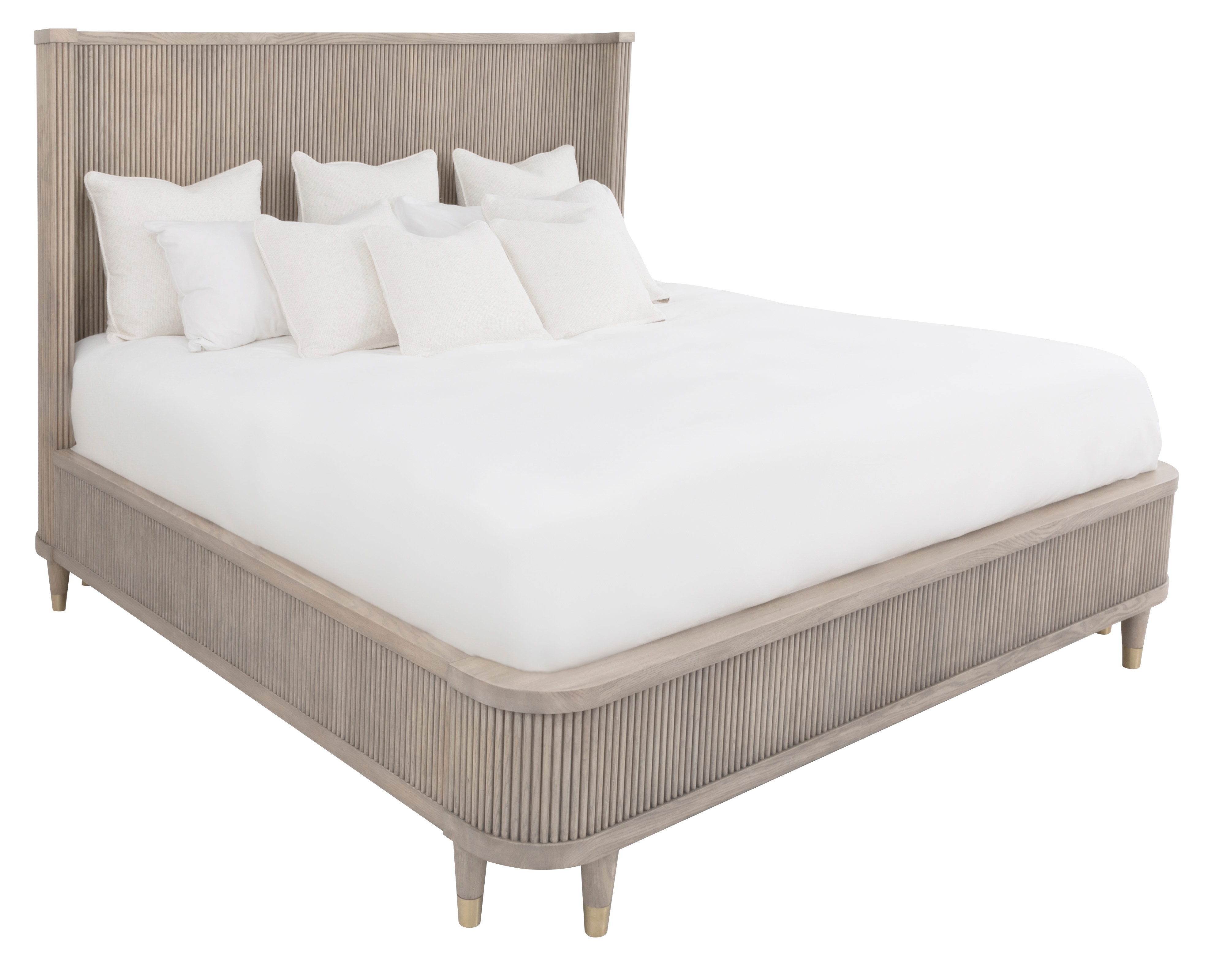 Queen Panel Bed