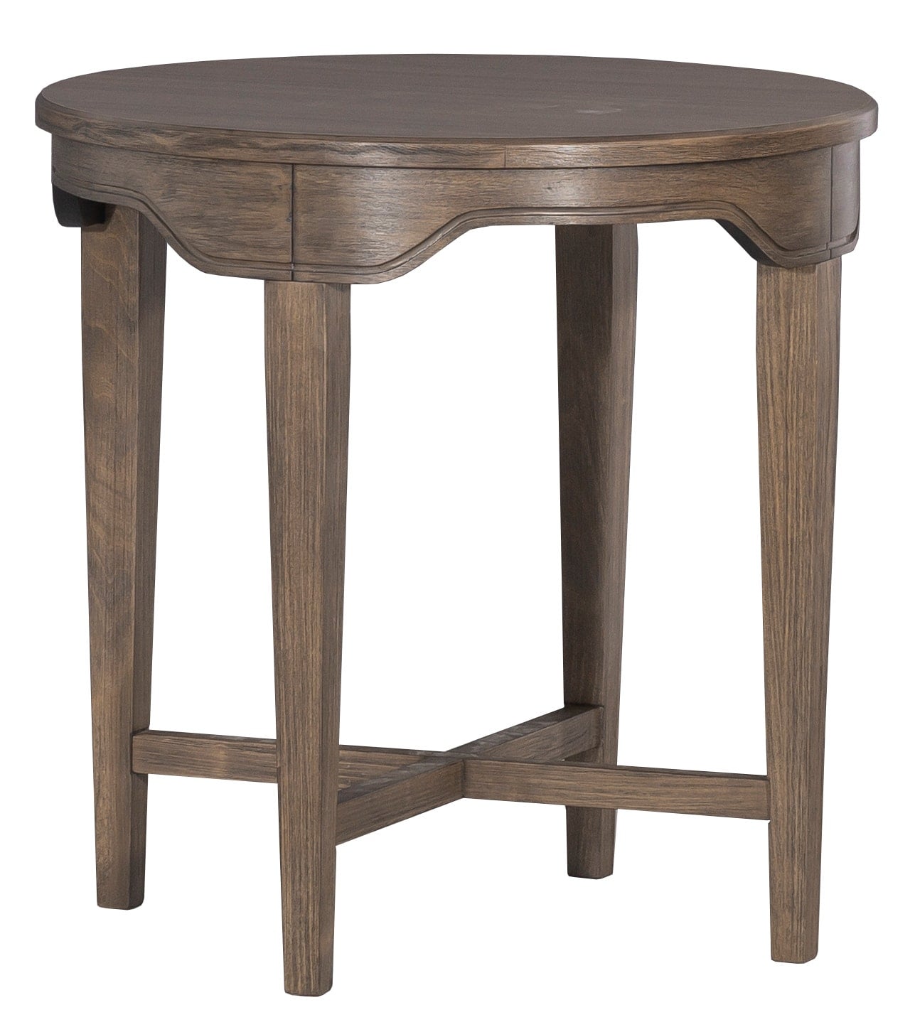 Round End Table