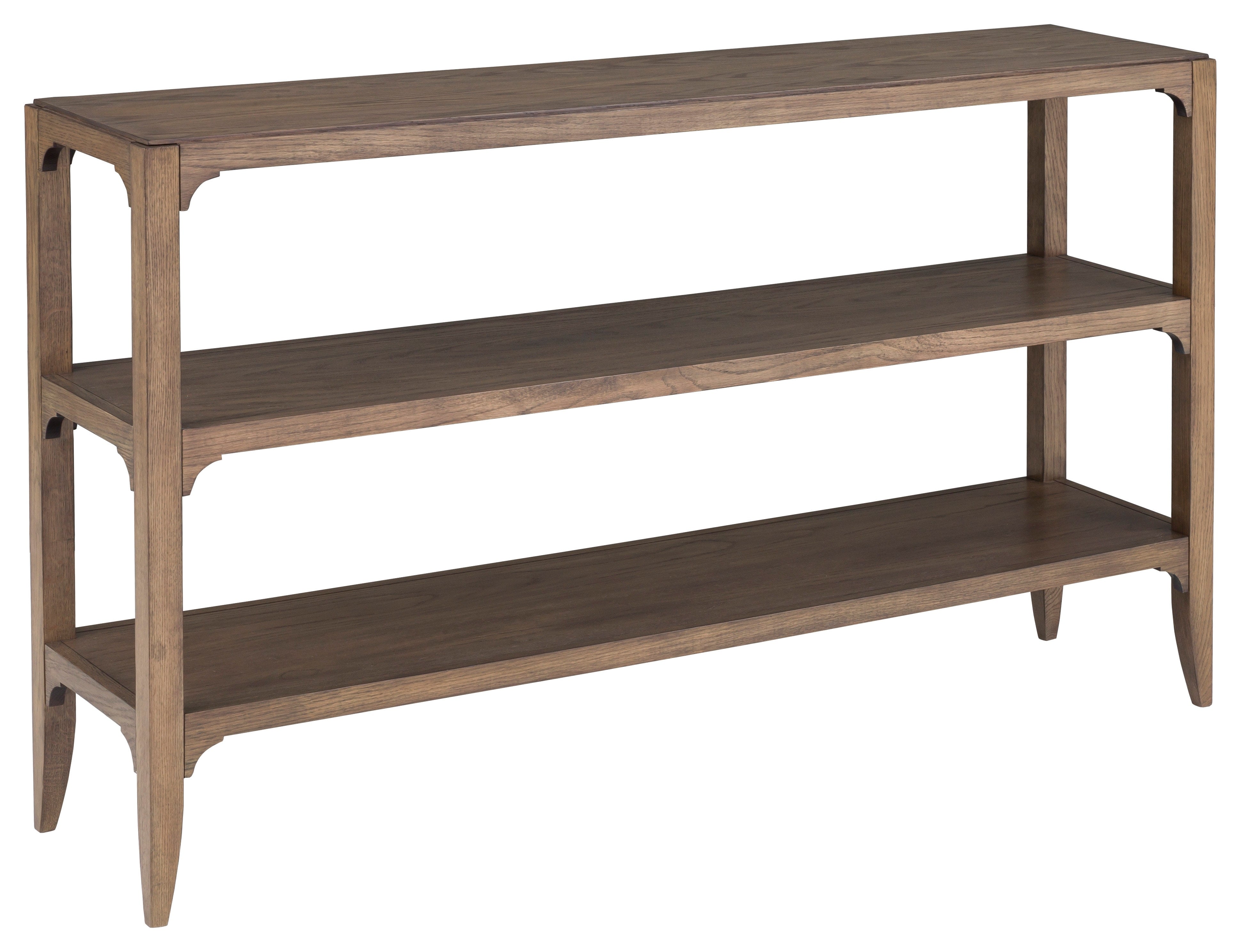 2-Shelf Console Table