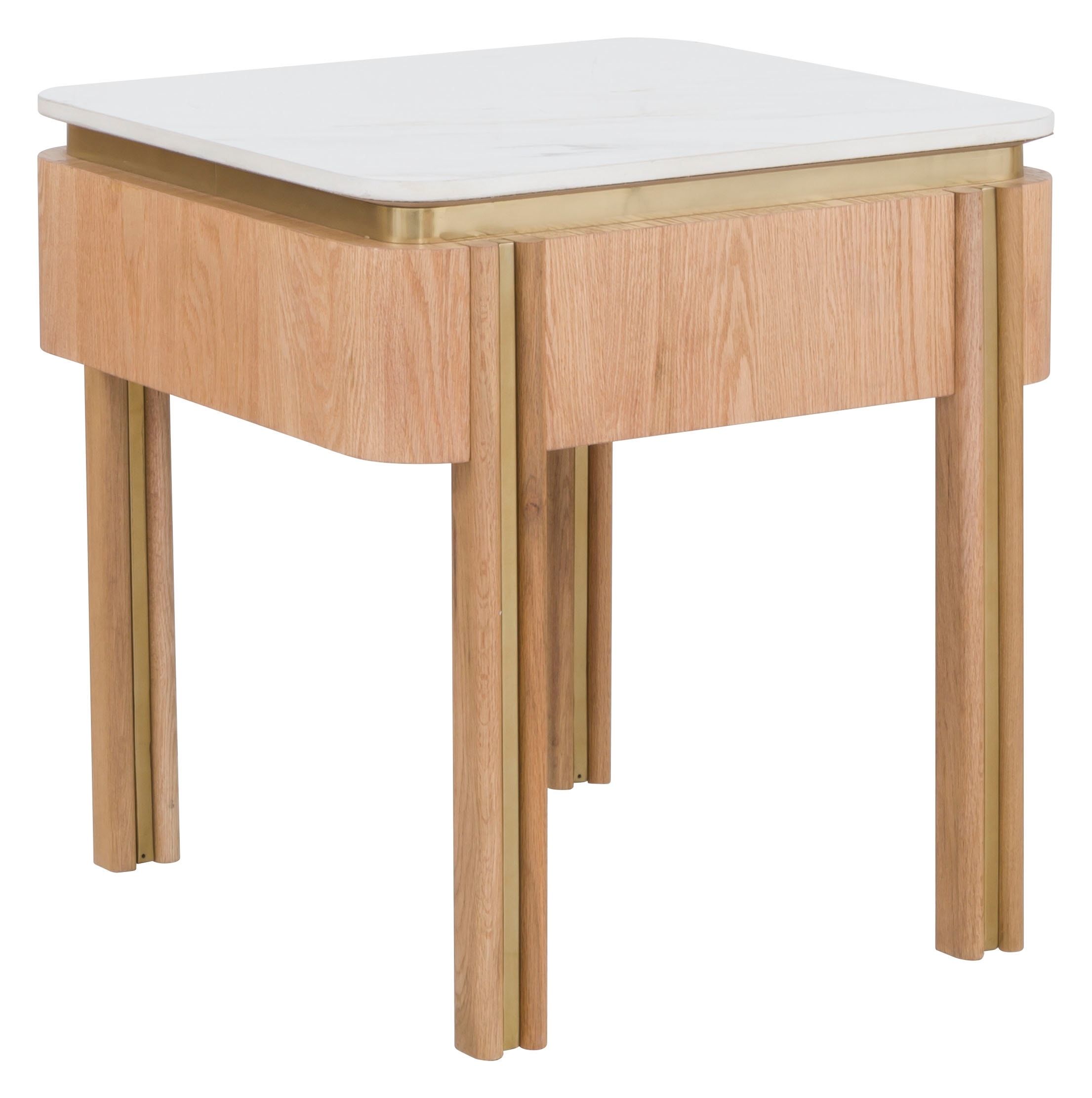Square End Table