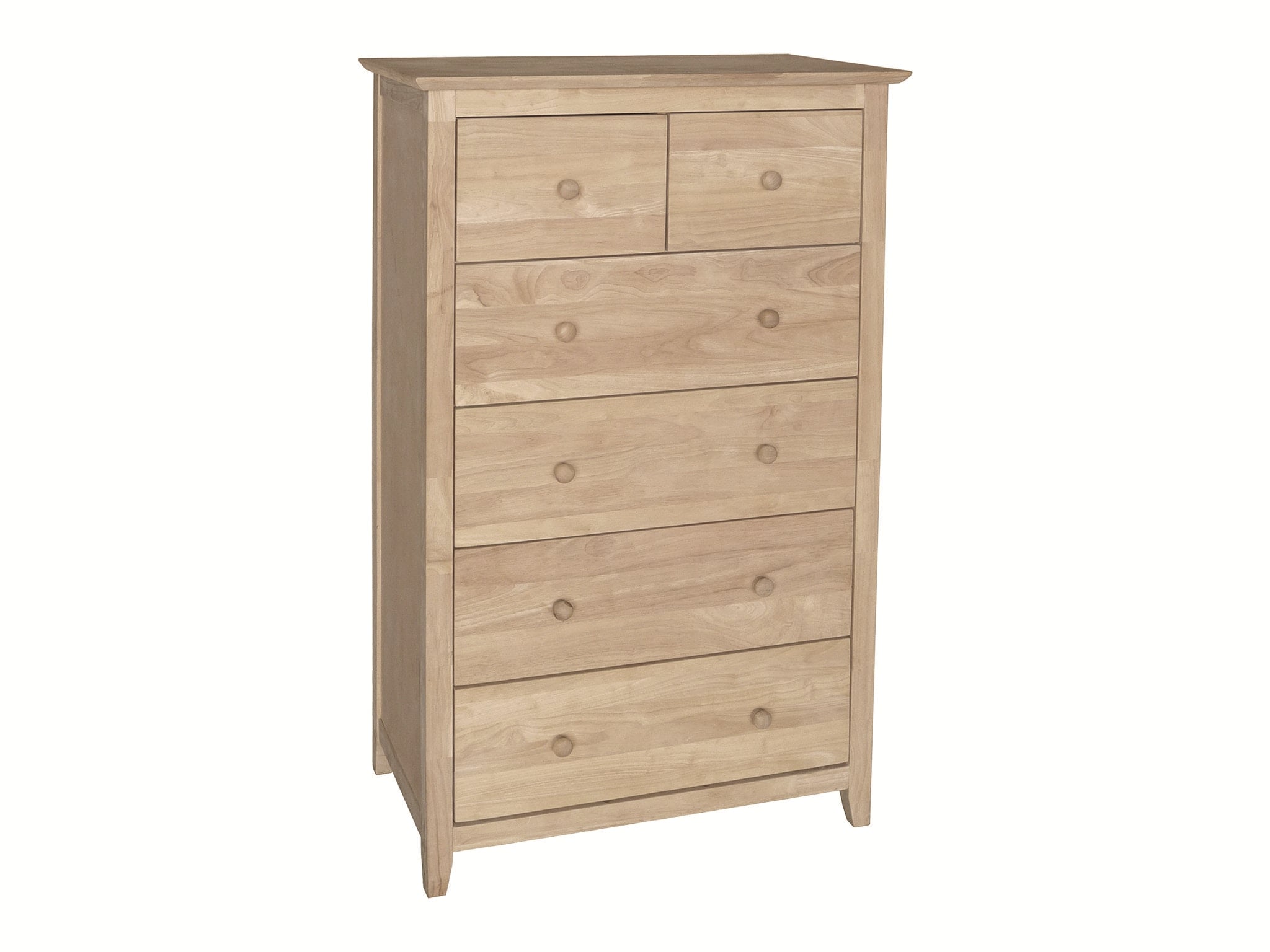 Lancaster 6-Drawer Carriage Chest