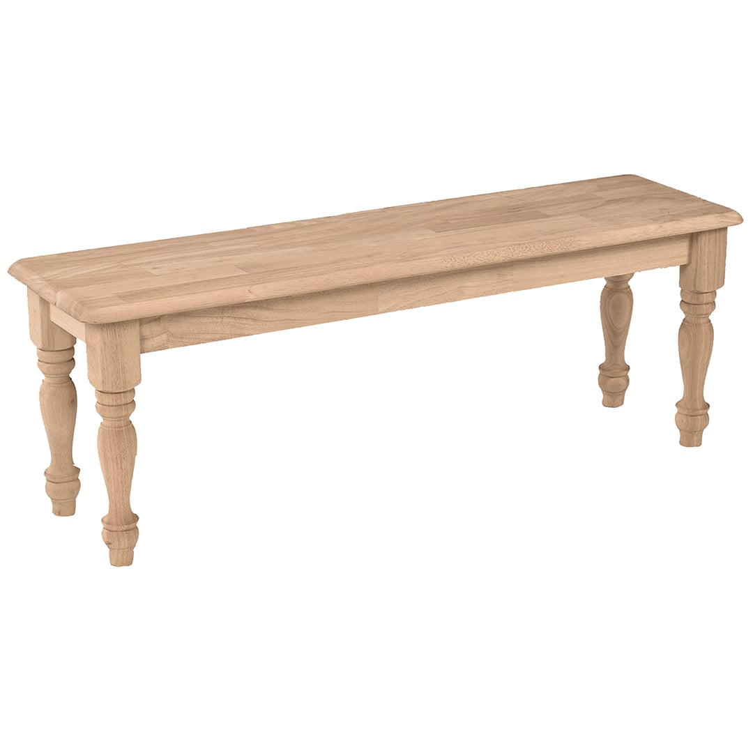 60'' Farmhouse Bench