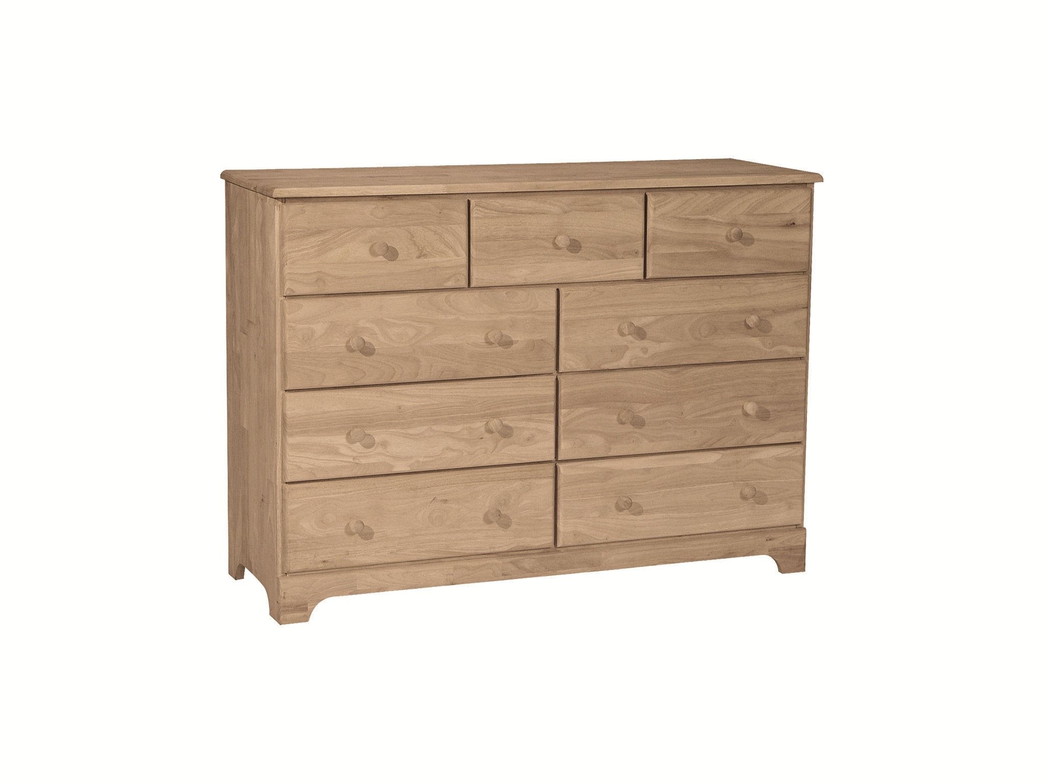 Jamestown 9-Drawer Dresser