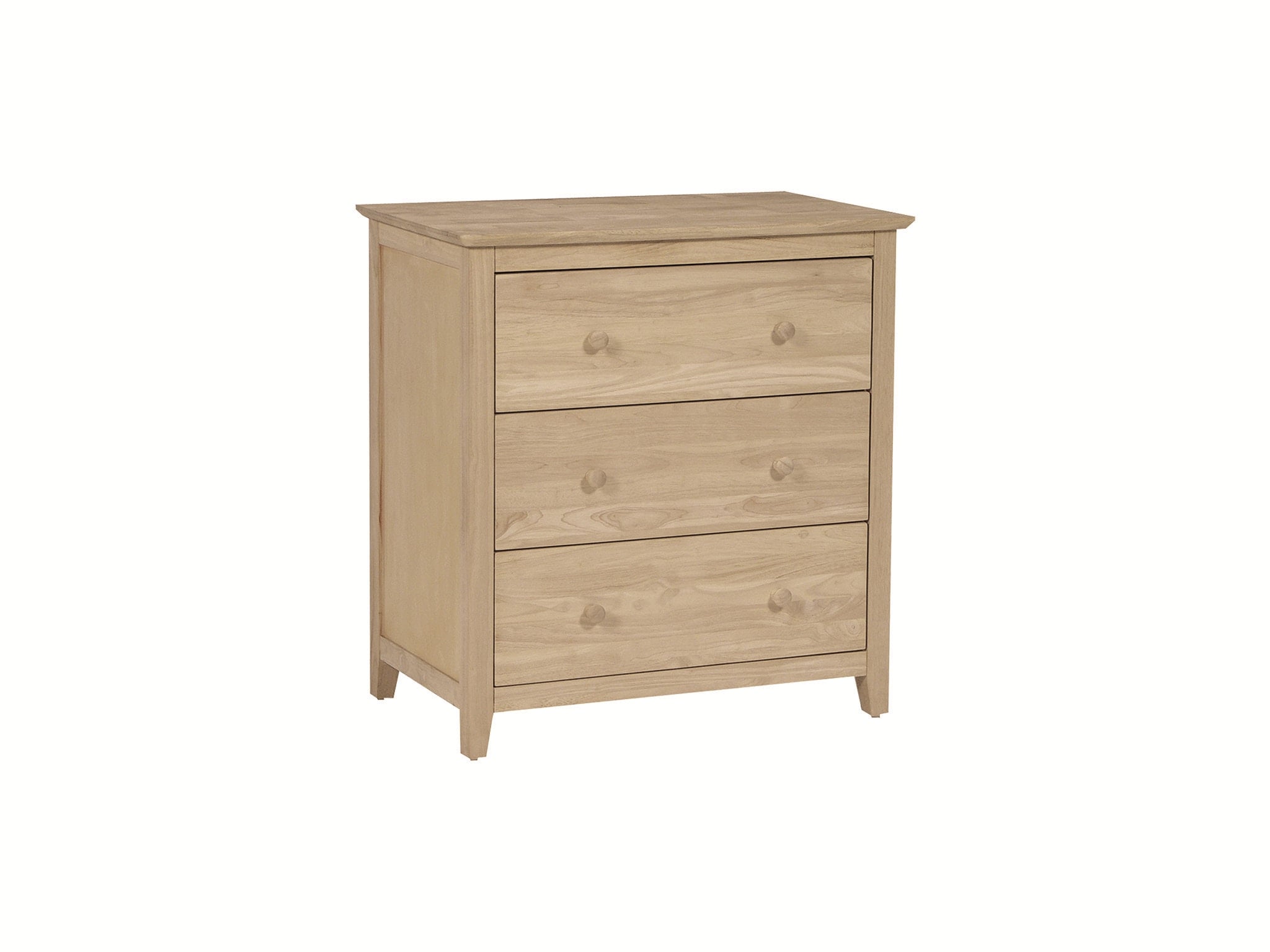 Lancaster 3-Drawer Chest