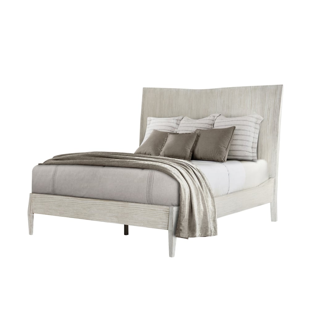 Theodore Alexander Breeze 348144178 Pine Queen Panel Bed