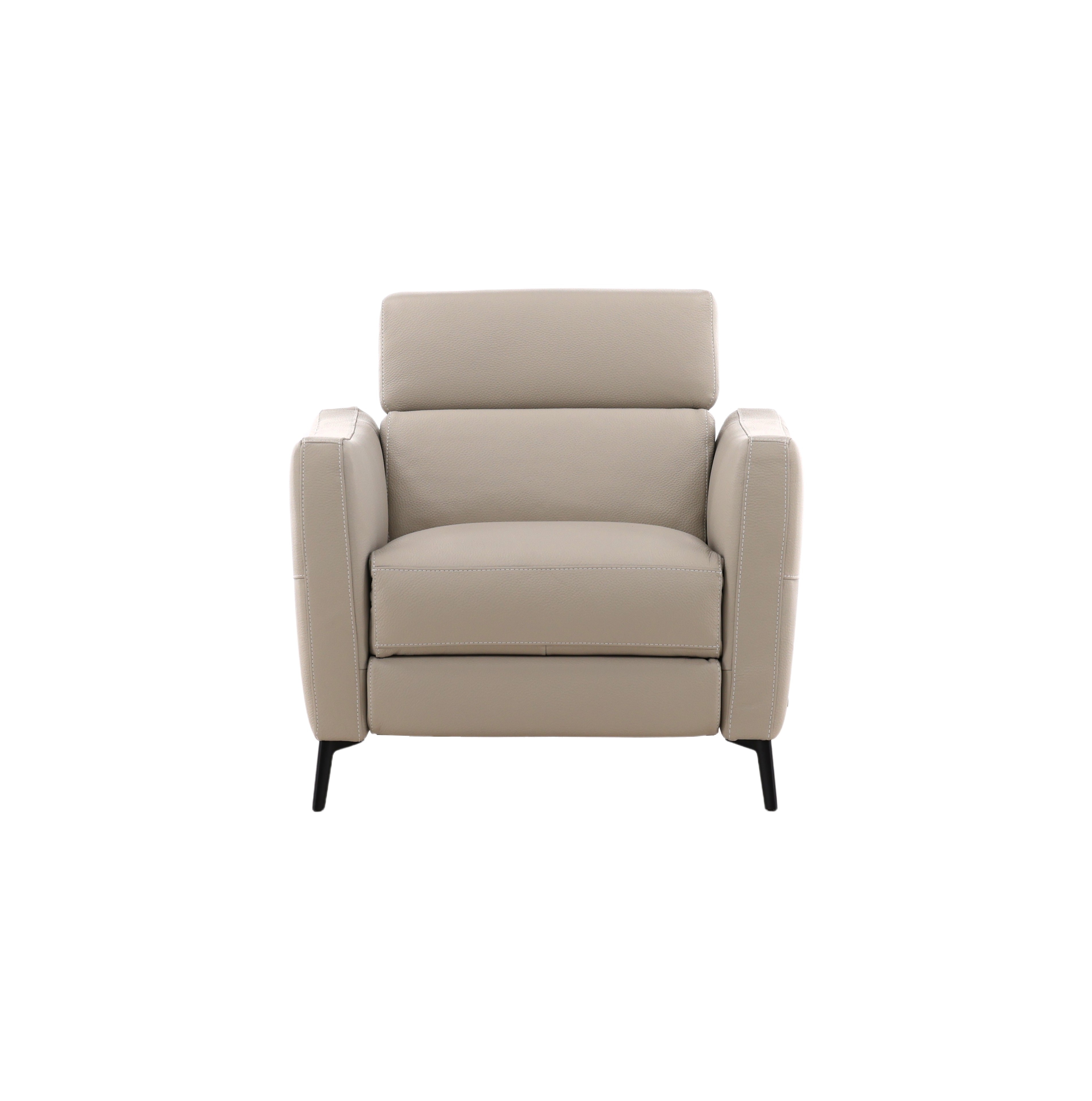 Natuzzi Editions Greg 410172958 Contemporary Power Recliner