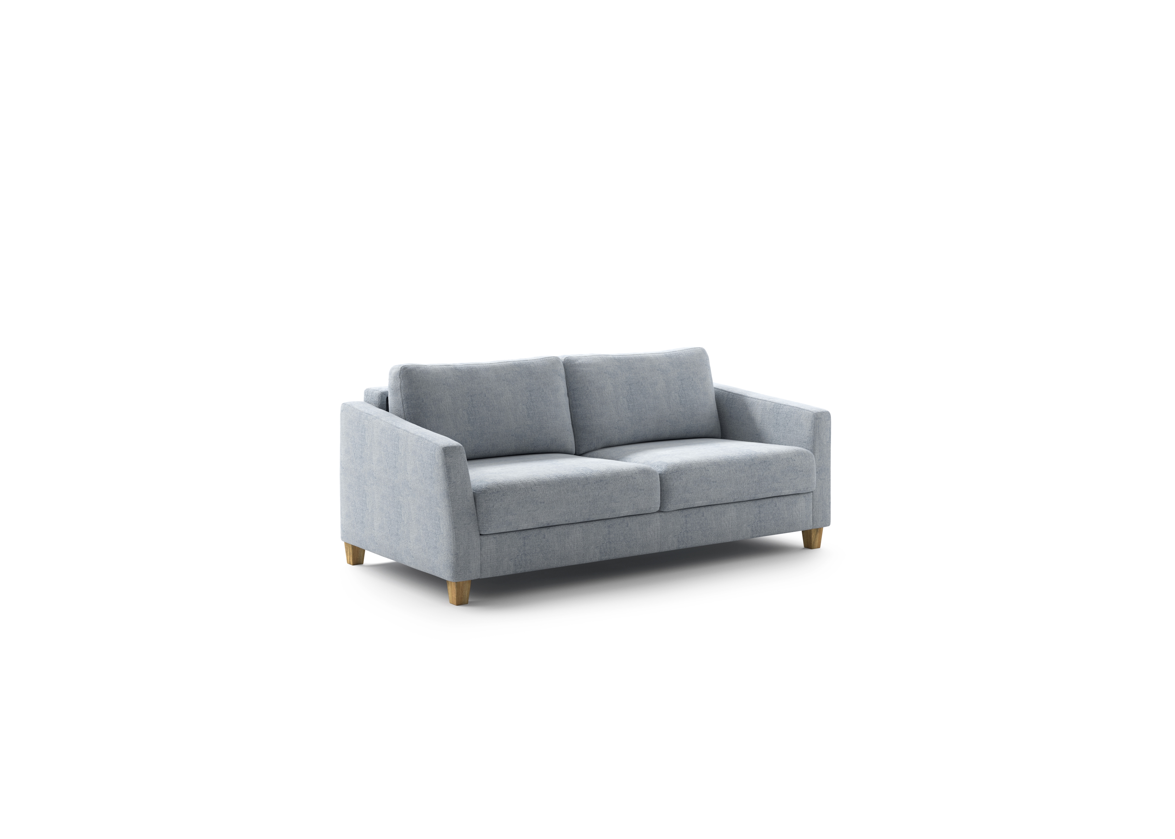 Queen Size Loveseat Sleeper w/Dual Motion