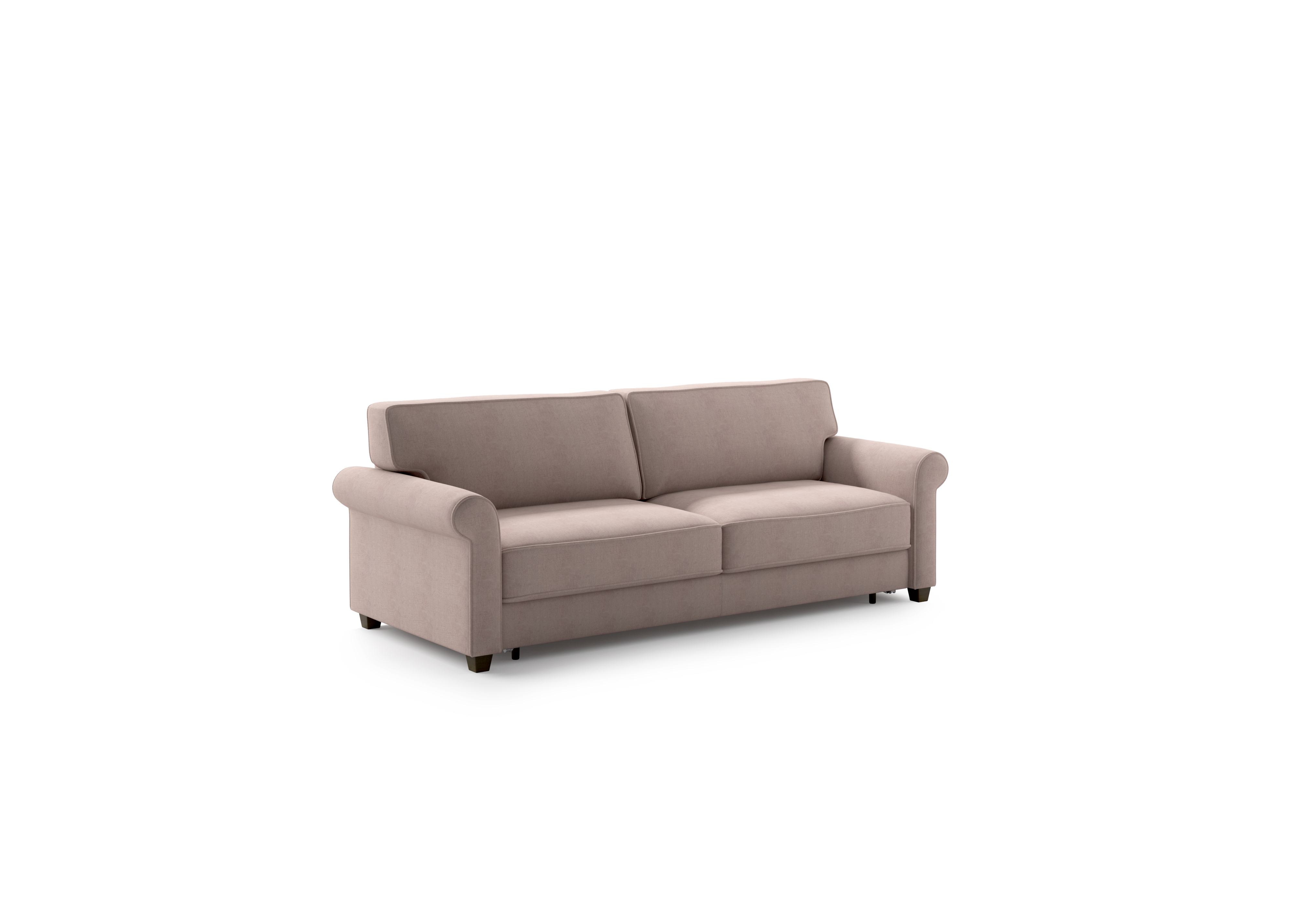 Queen Max Loveseat Sleeper w/Rolled Arms
