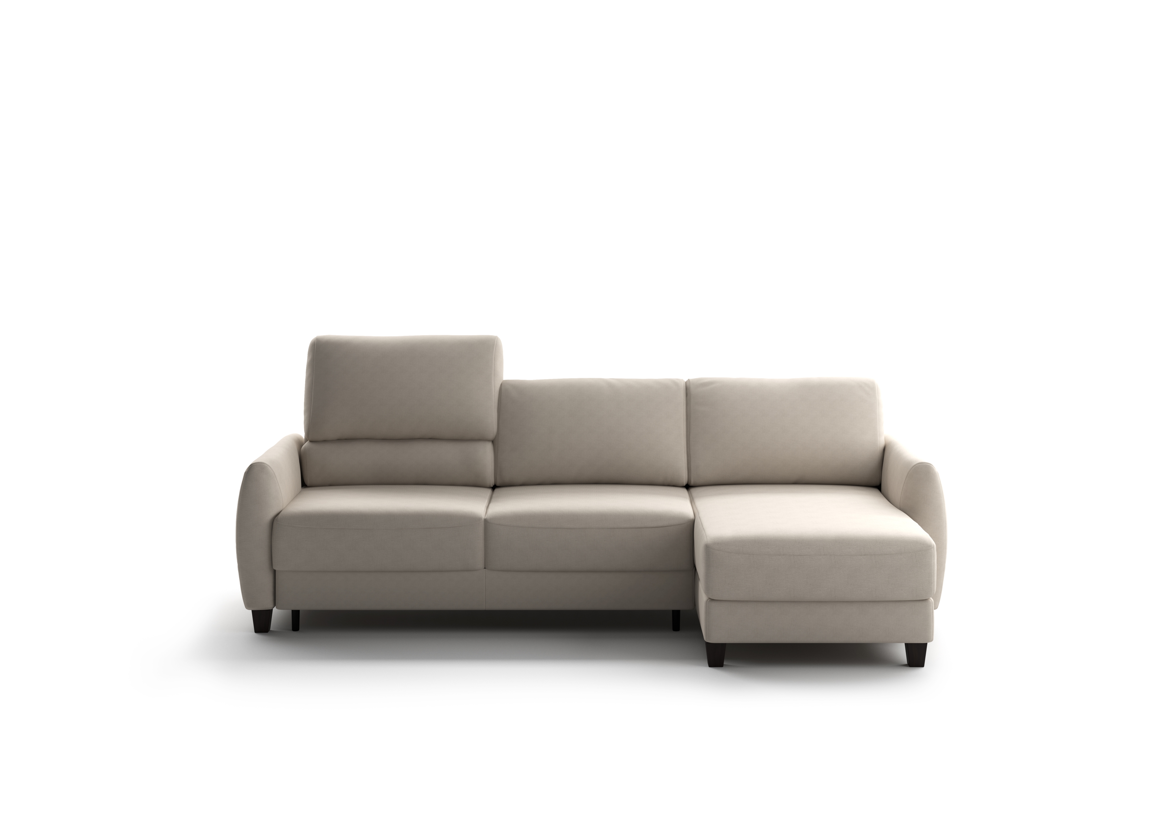 Full XL Loveseat Sleeper w/Storage Chaise