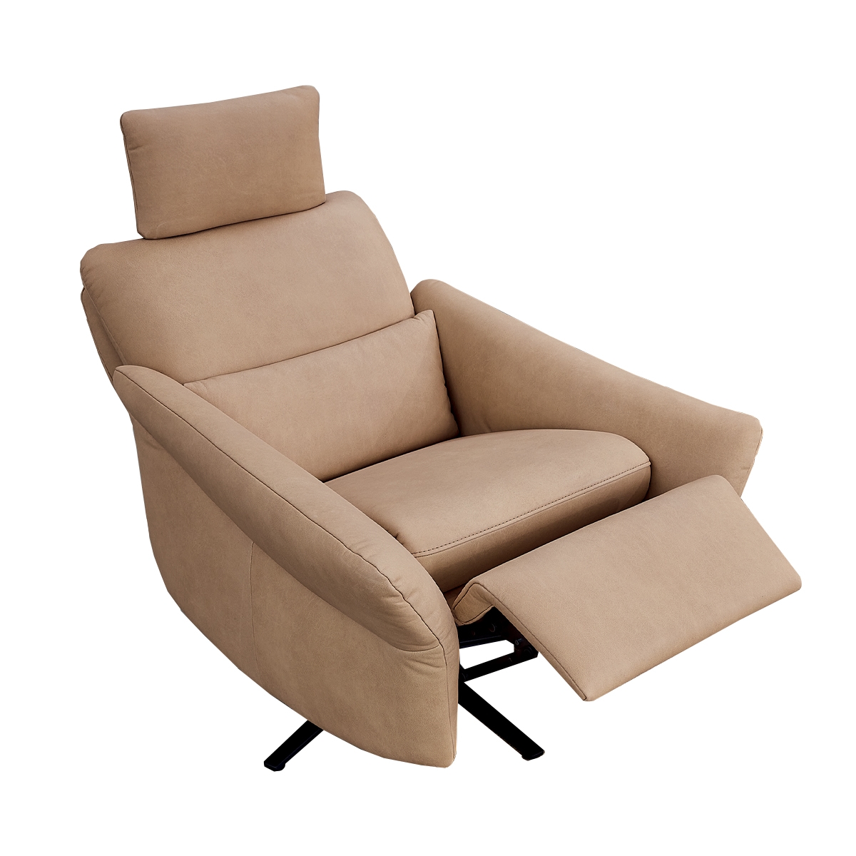 Swivel Reclining Arm Chair