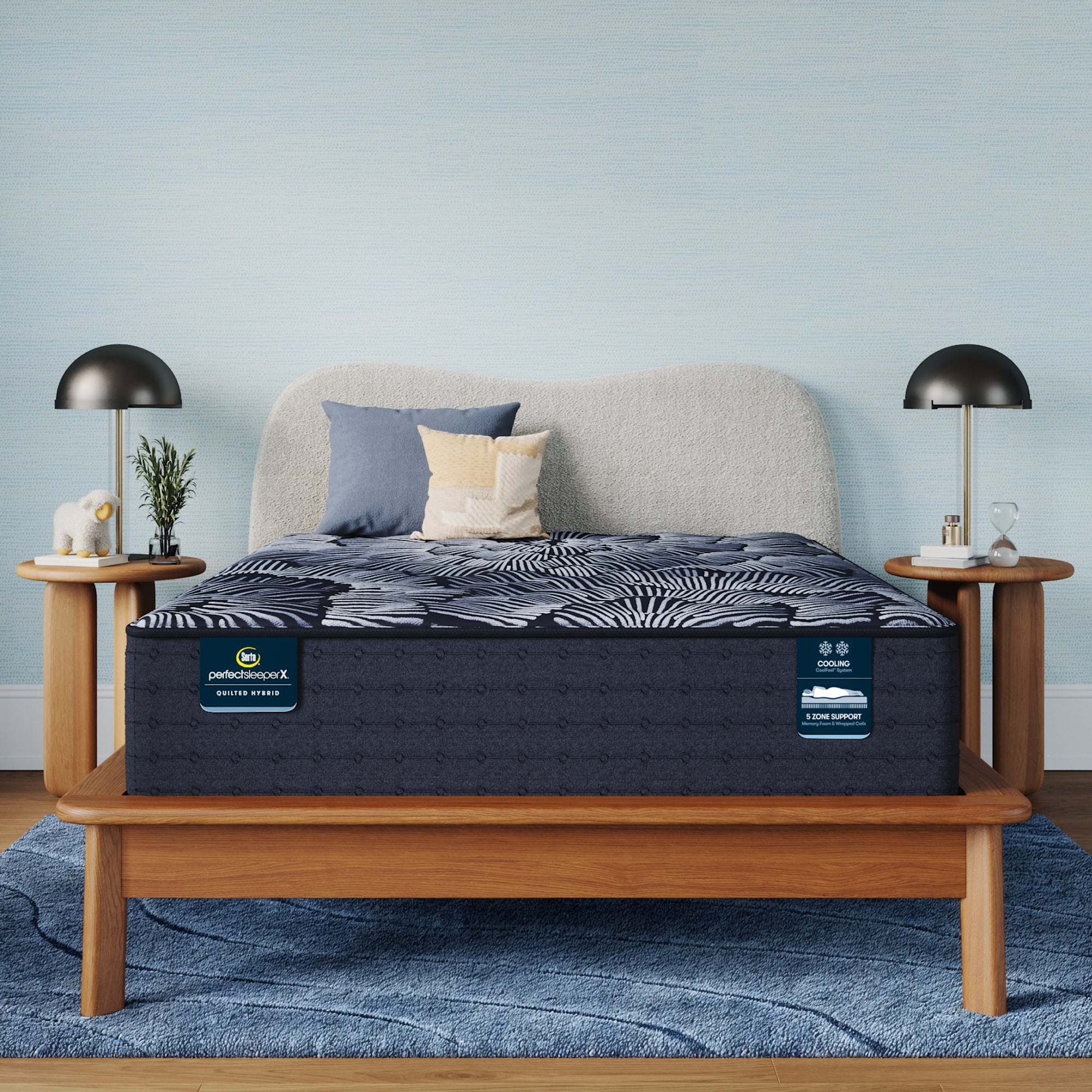 Queen Plush Mattress
