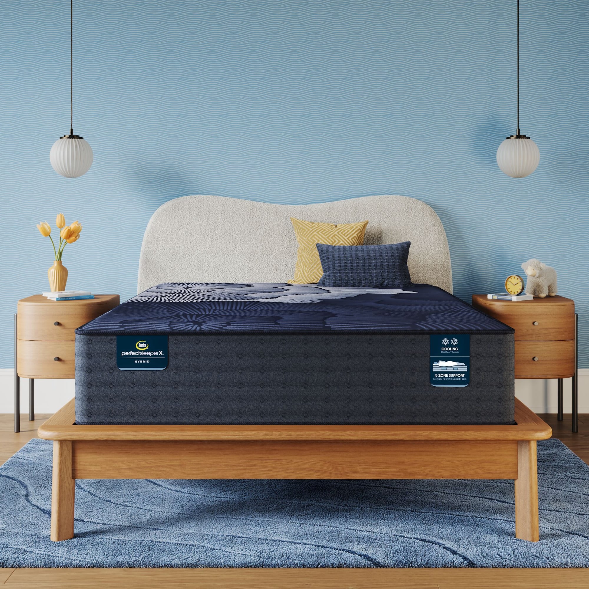 Queen Medium Firm Mattress
