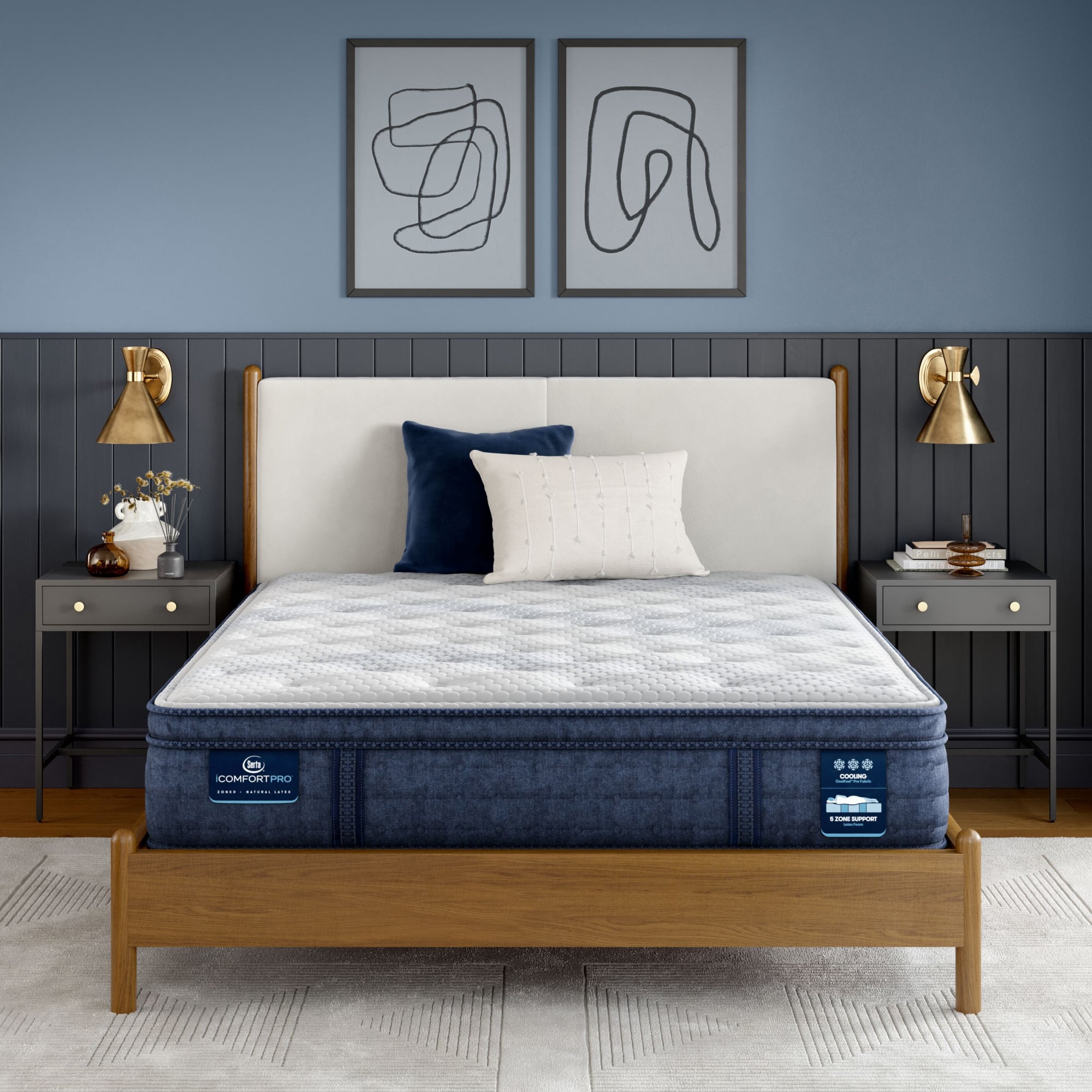 Queen Plush Mattress