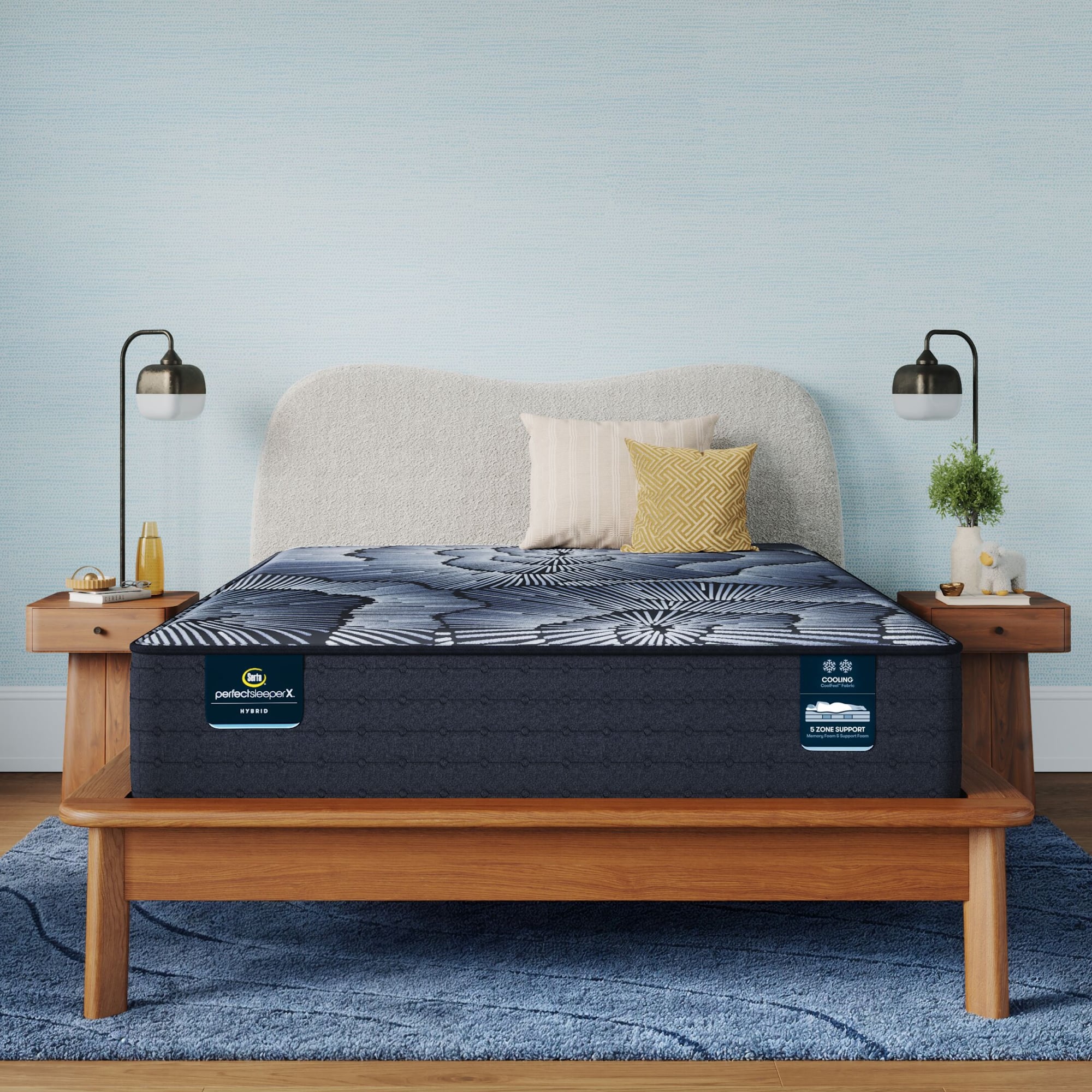 Serta Perfect Sleeper Hybrid Kendall MD 000001025457 Perfect