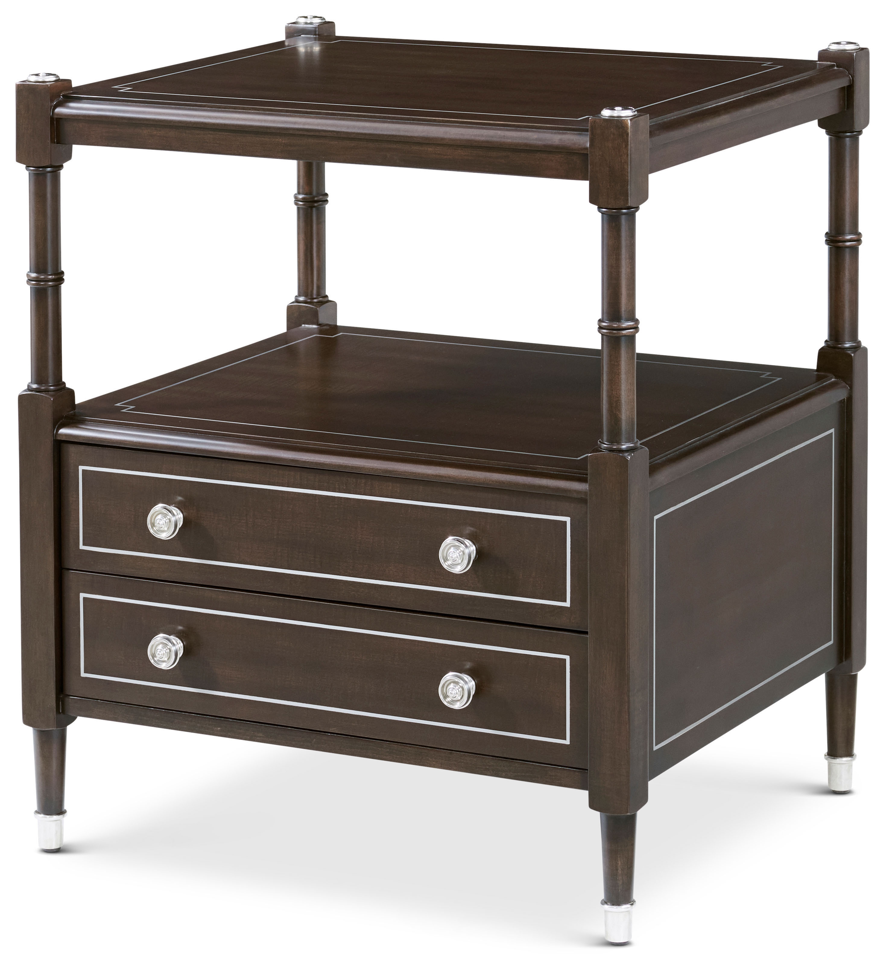 2-Drawer Nightstand