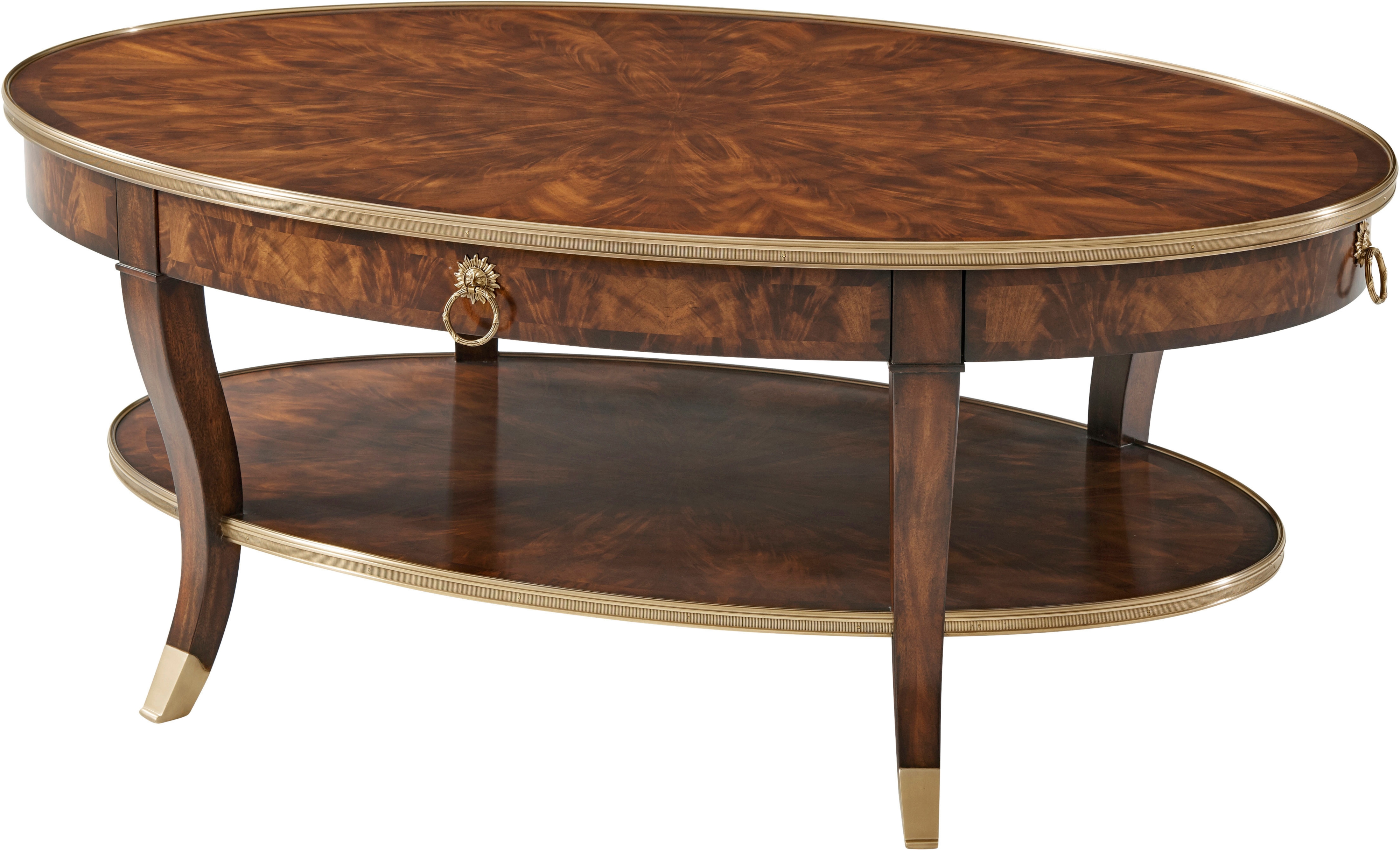 Oval Cocktail Table