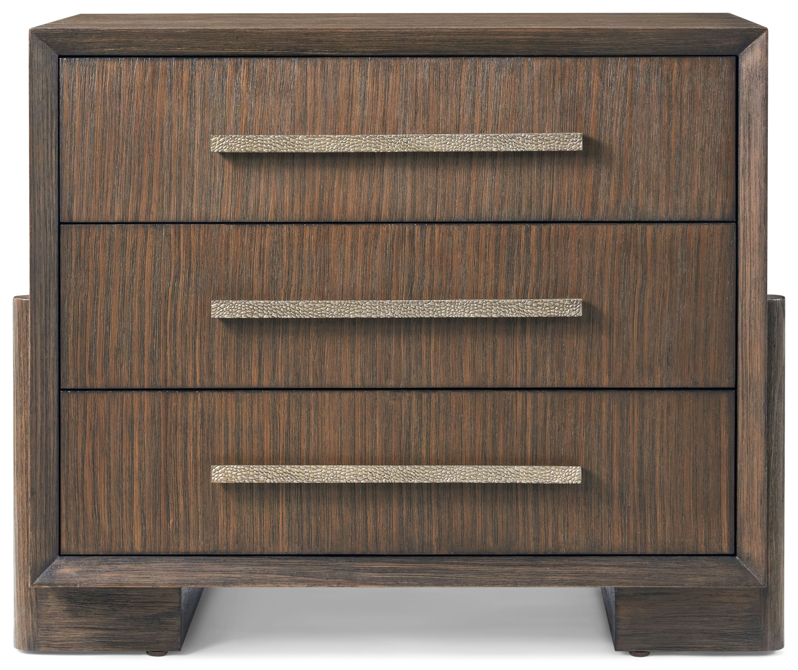 Urbane 3 Drawer Nightstand