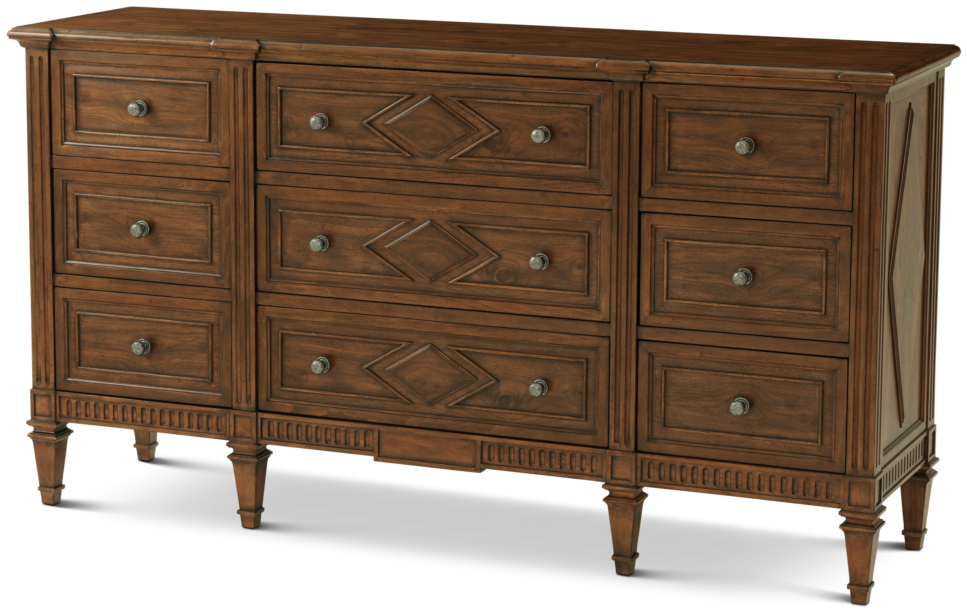 The Laurent 9-Drawer Dresser