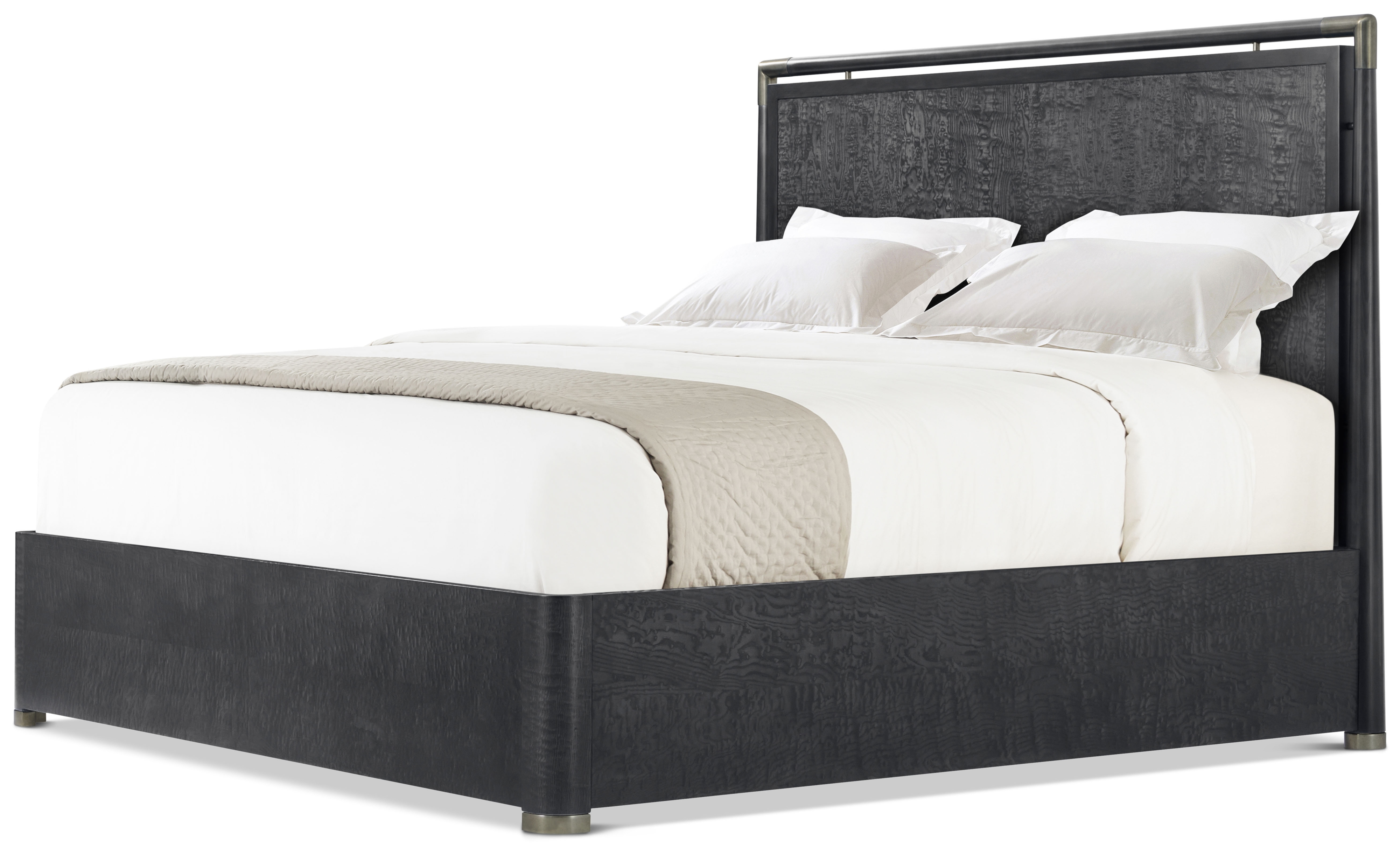 King Panel Bed