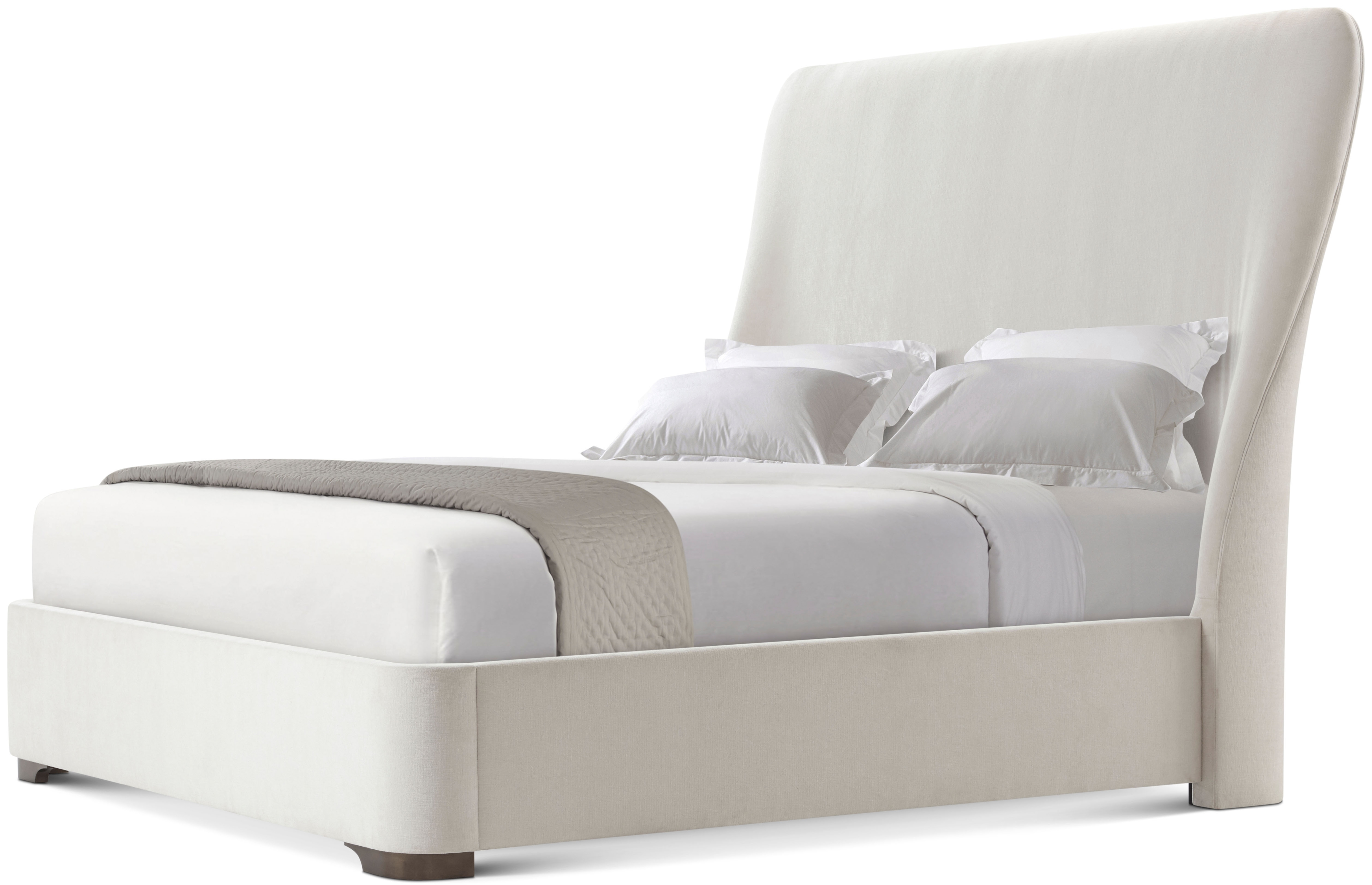 Upholstered King Bed
