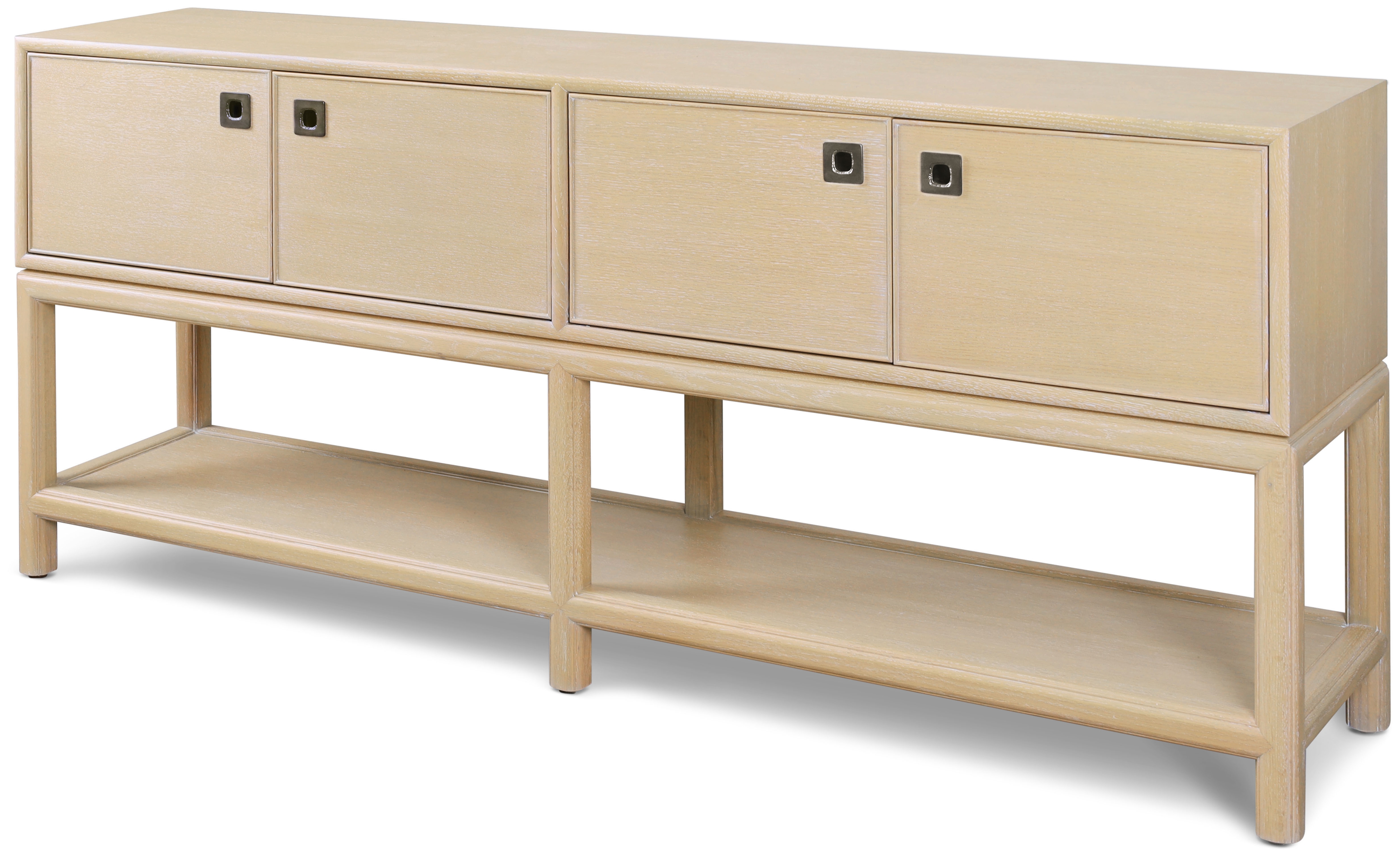 4-Door Storage Console