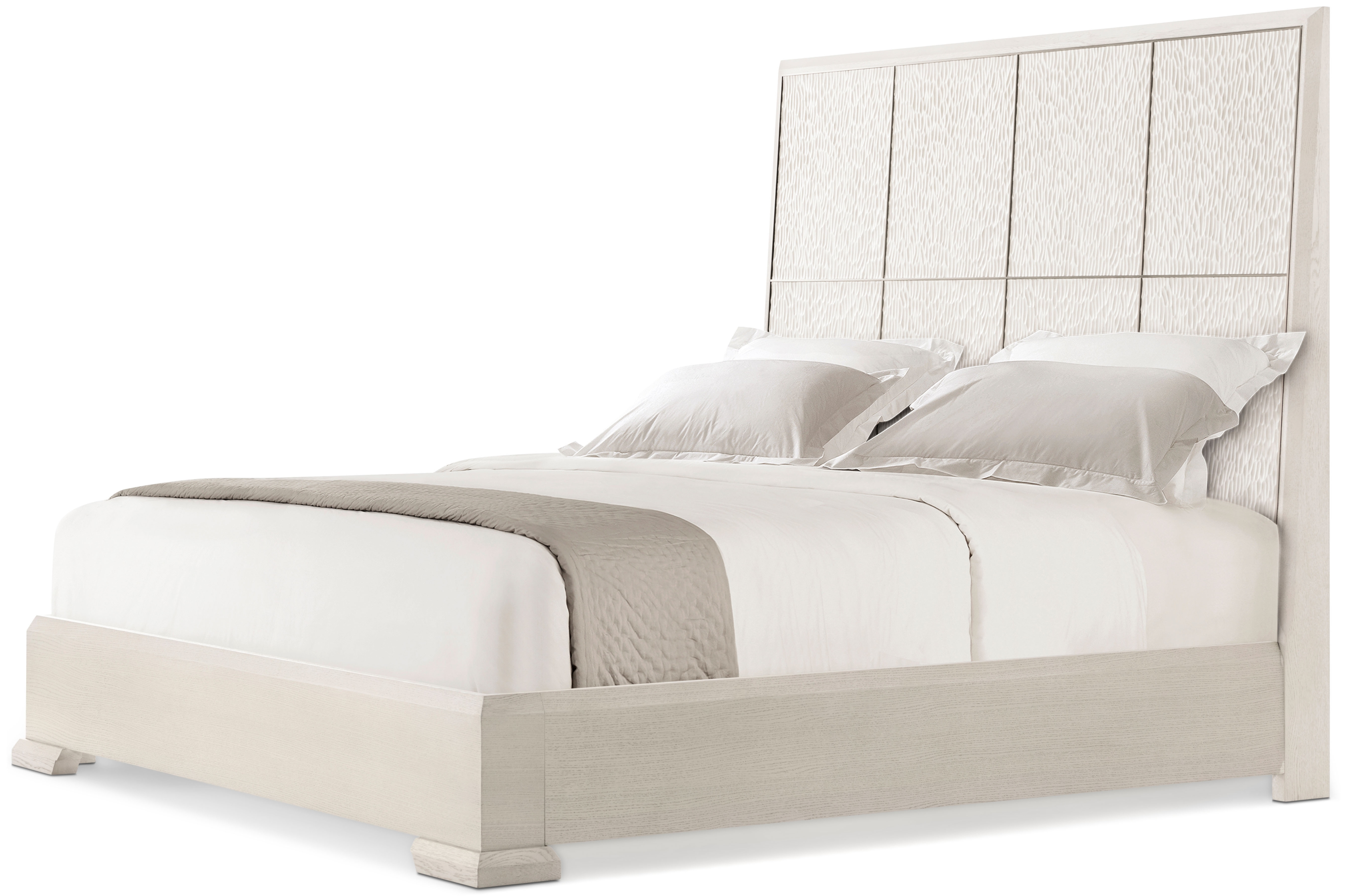 King Panel Bed