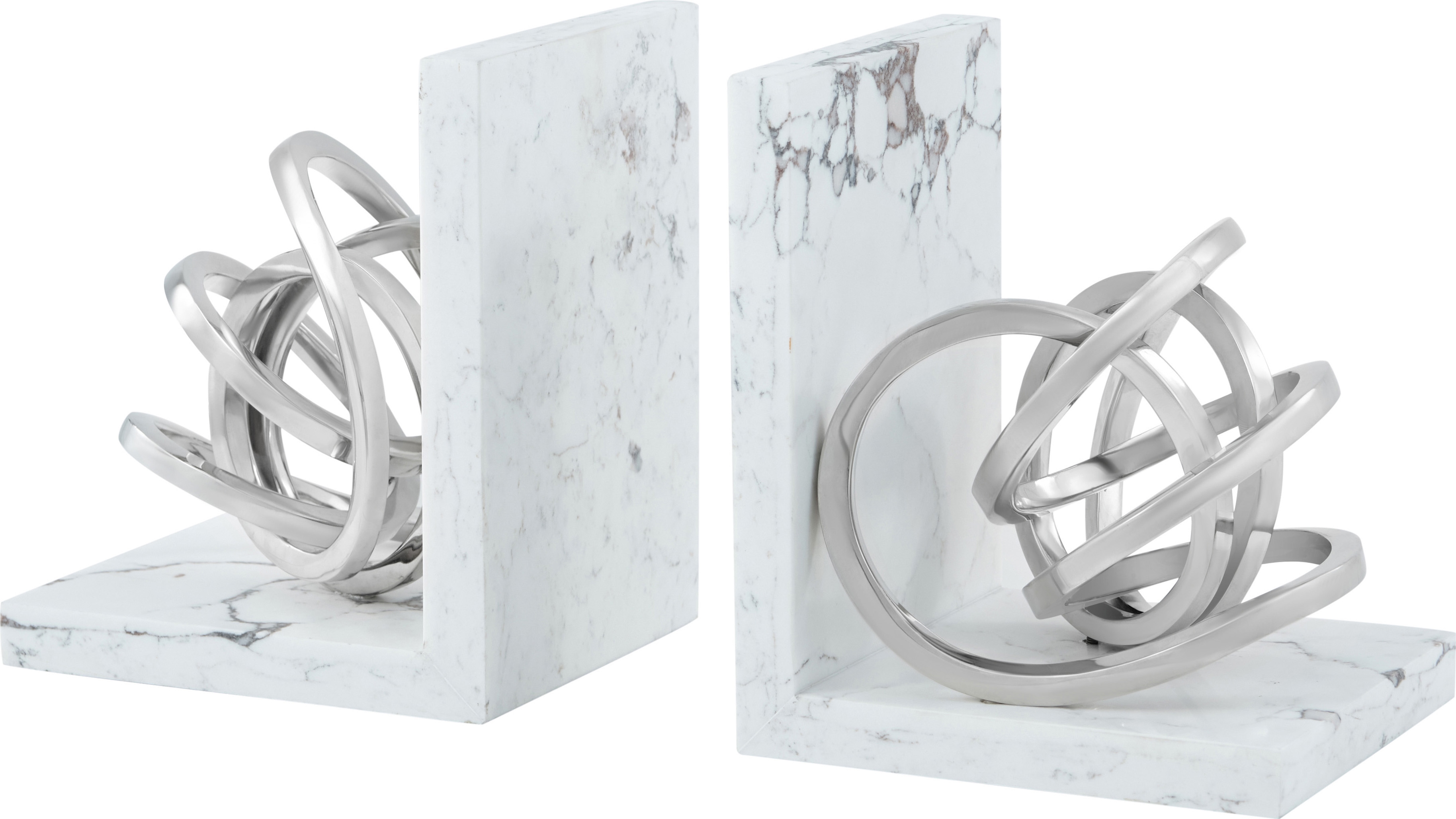 Scribble Bookends