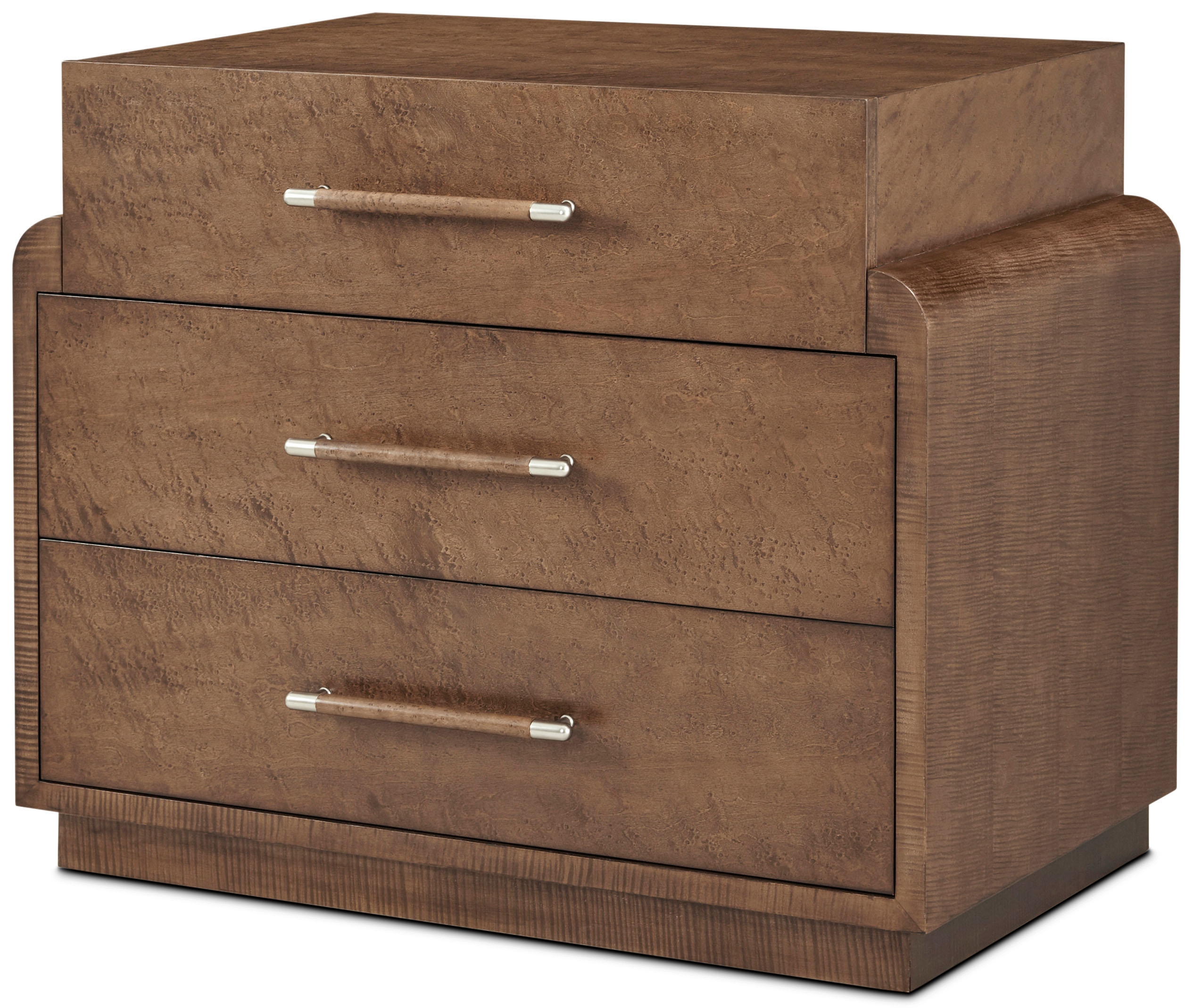Origins Three-Drawer Nightstand