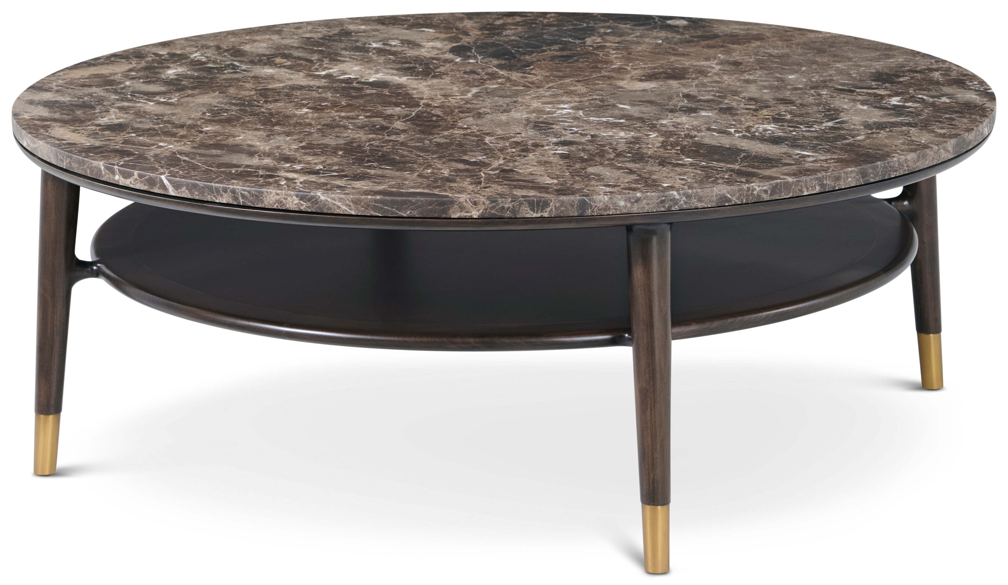 Stratton Street Rd. Marble-Top Coffee Table
