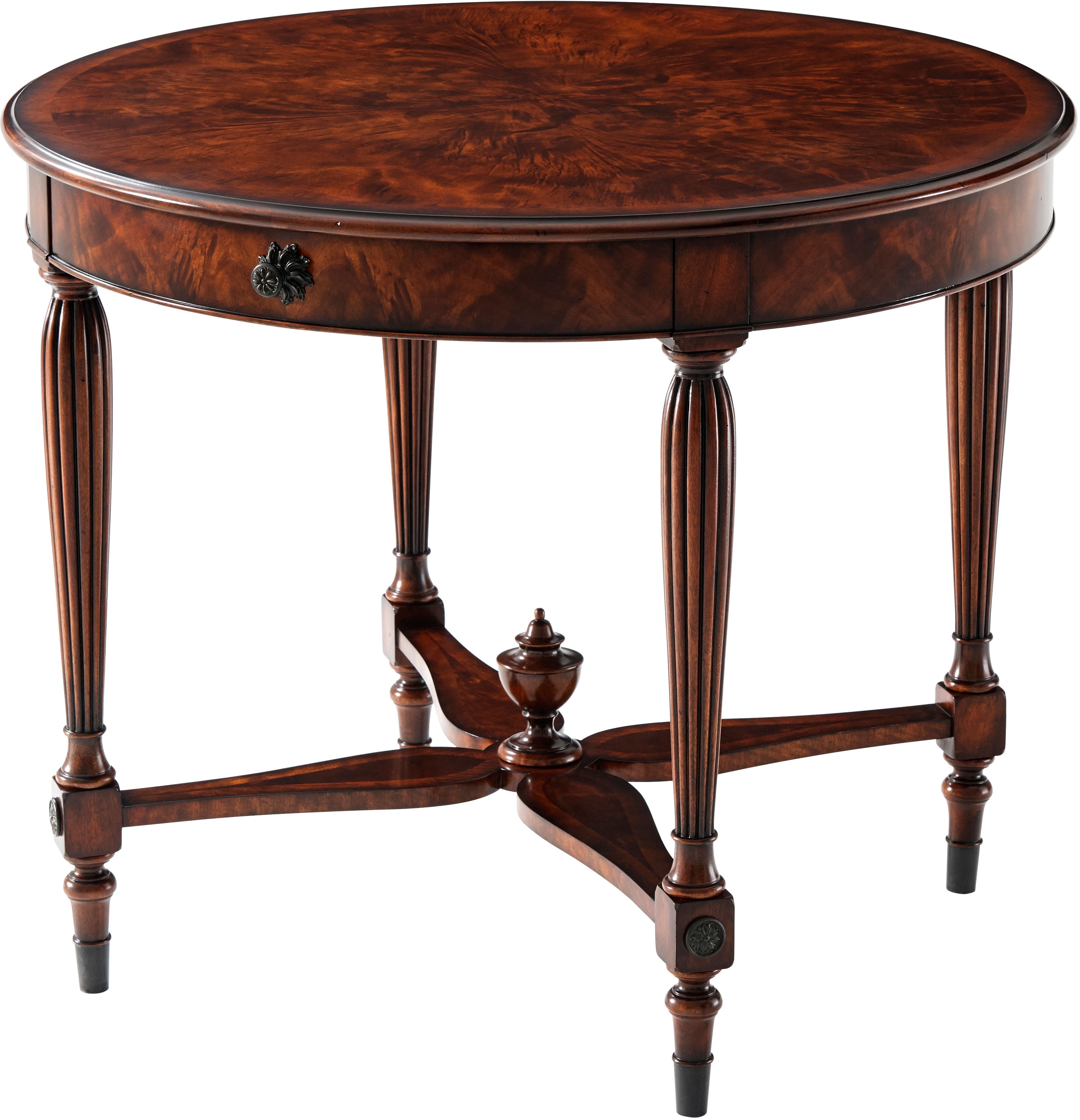 Round 1-Drawer Side Table