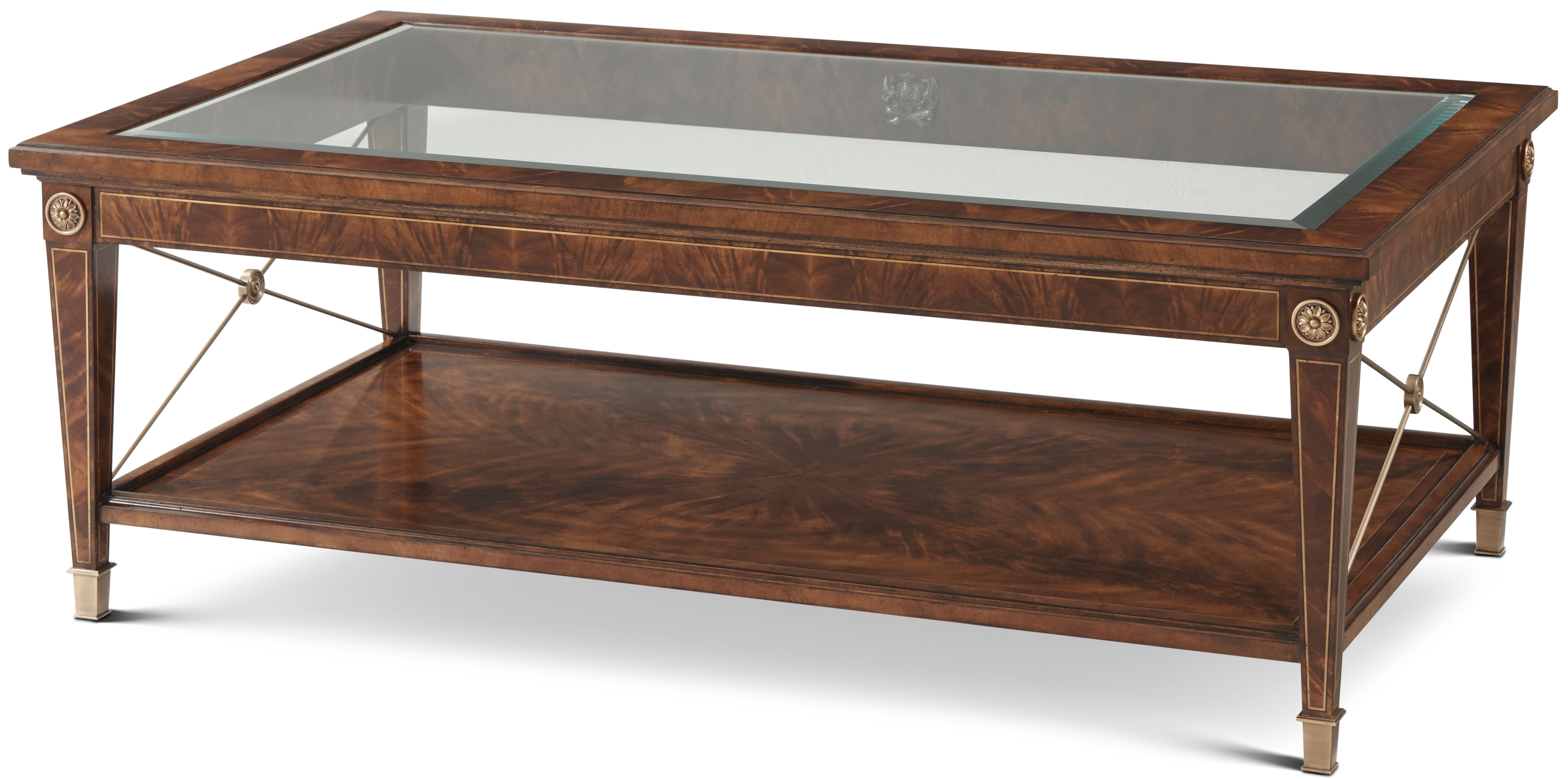 A Cocktail Table After The Regency