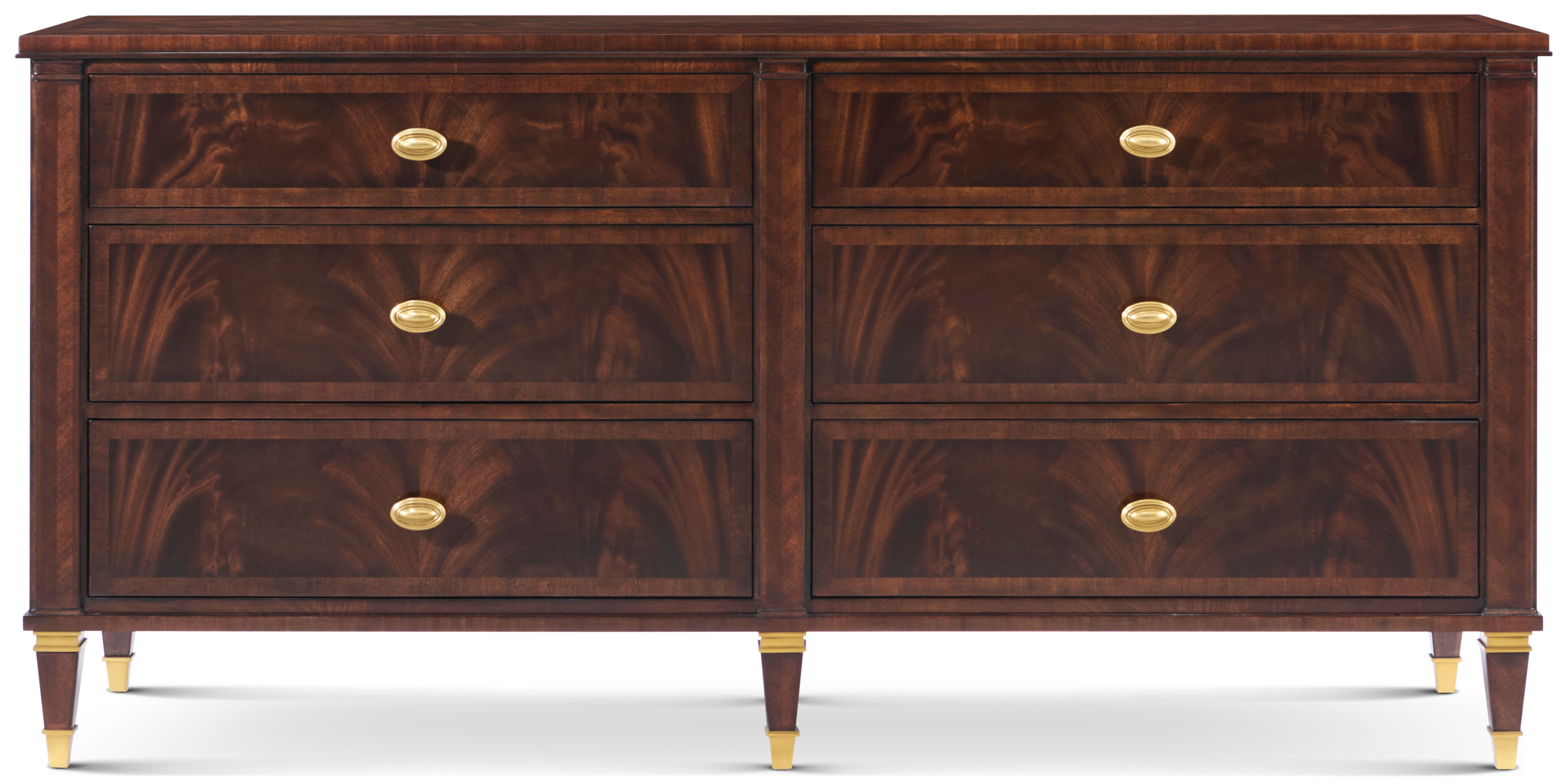 Faulkner 6 Drawer Dresser
