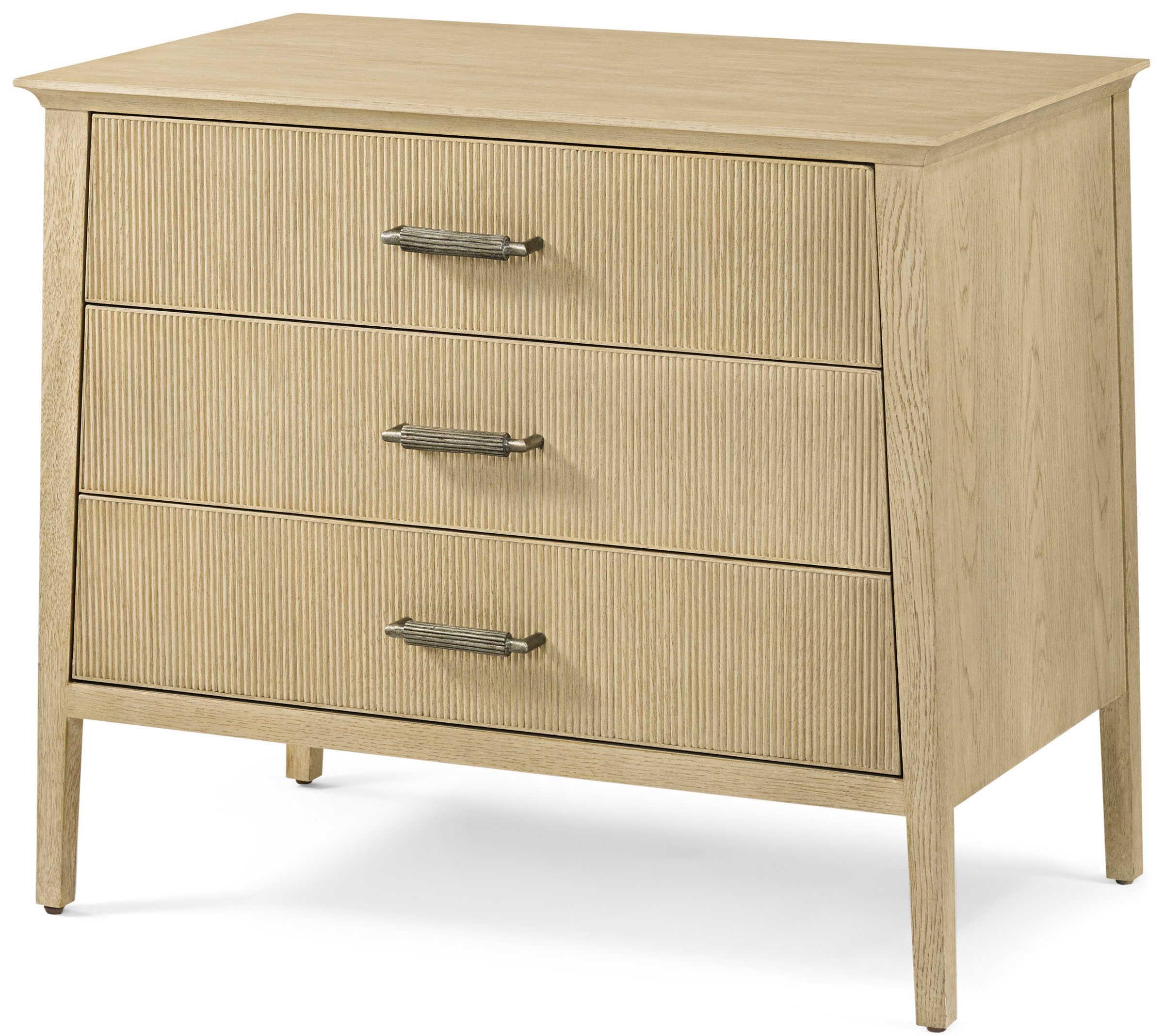 Balboa 3-Drawer Nightstand