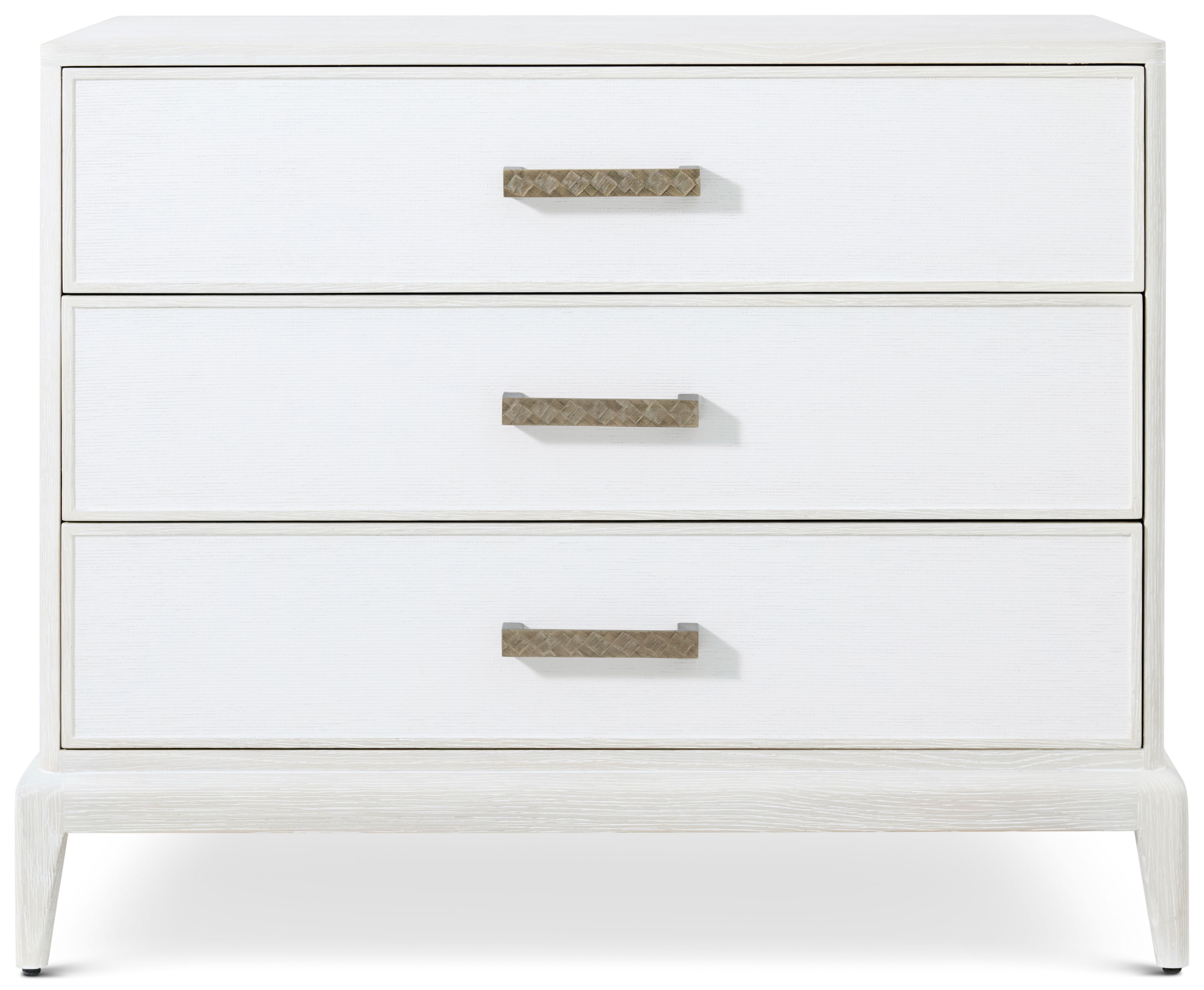 Worth Nightstand w/Wallpaper Accent