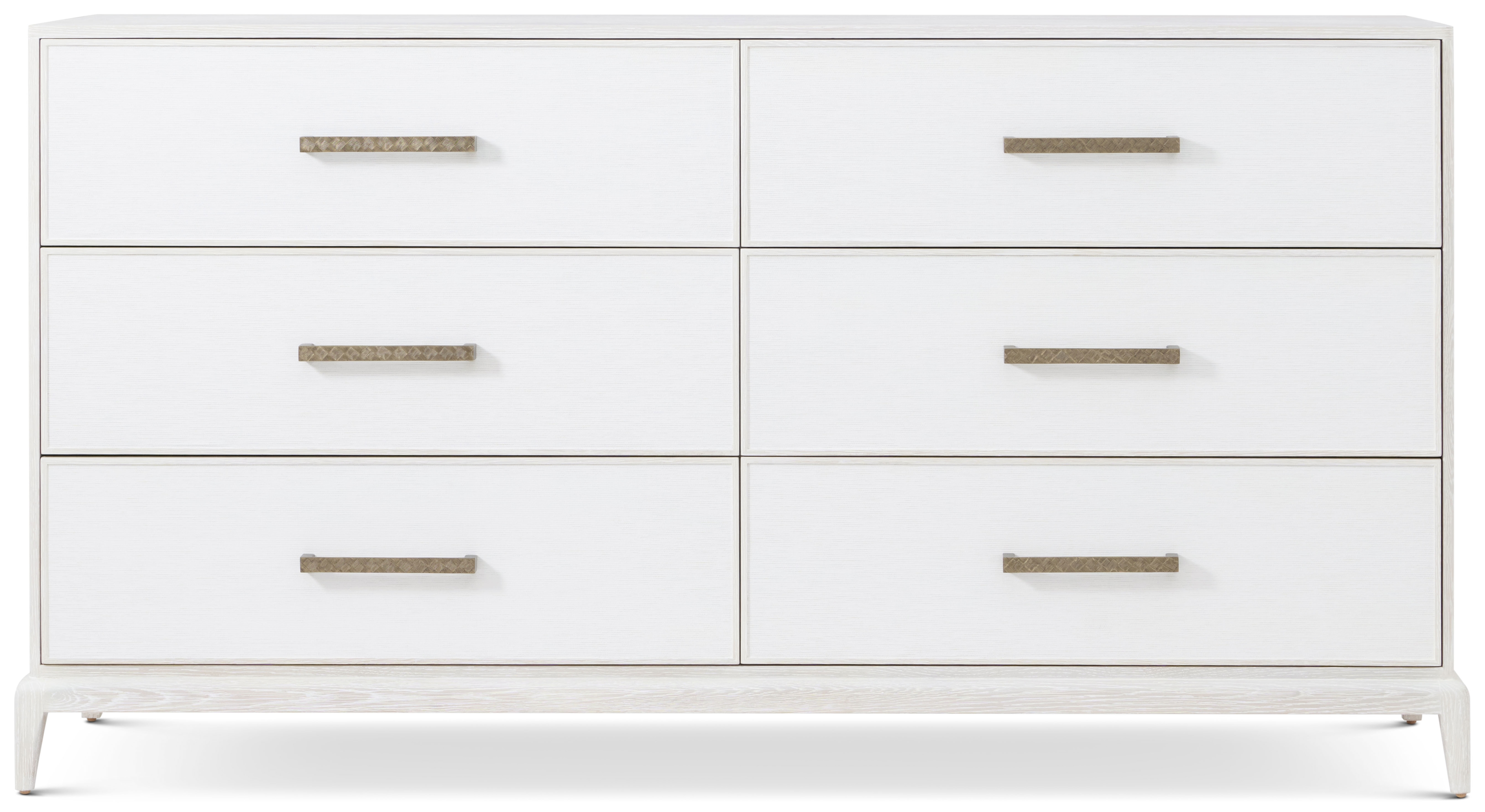 Townsend Dresser w/Wallpaper Accent