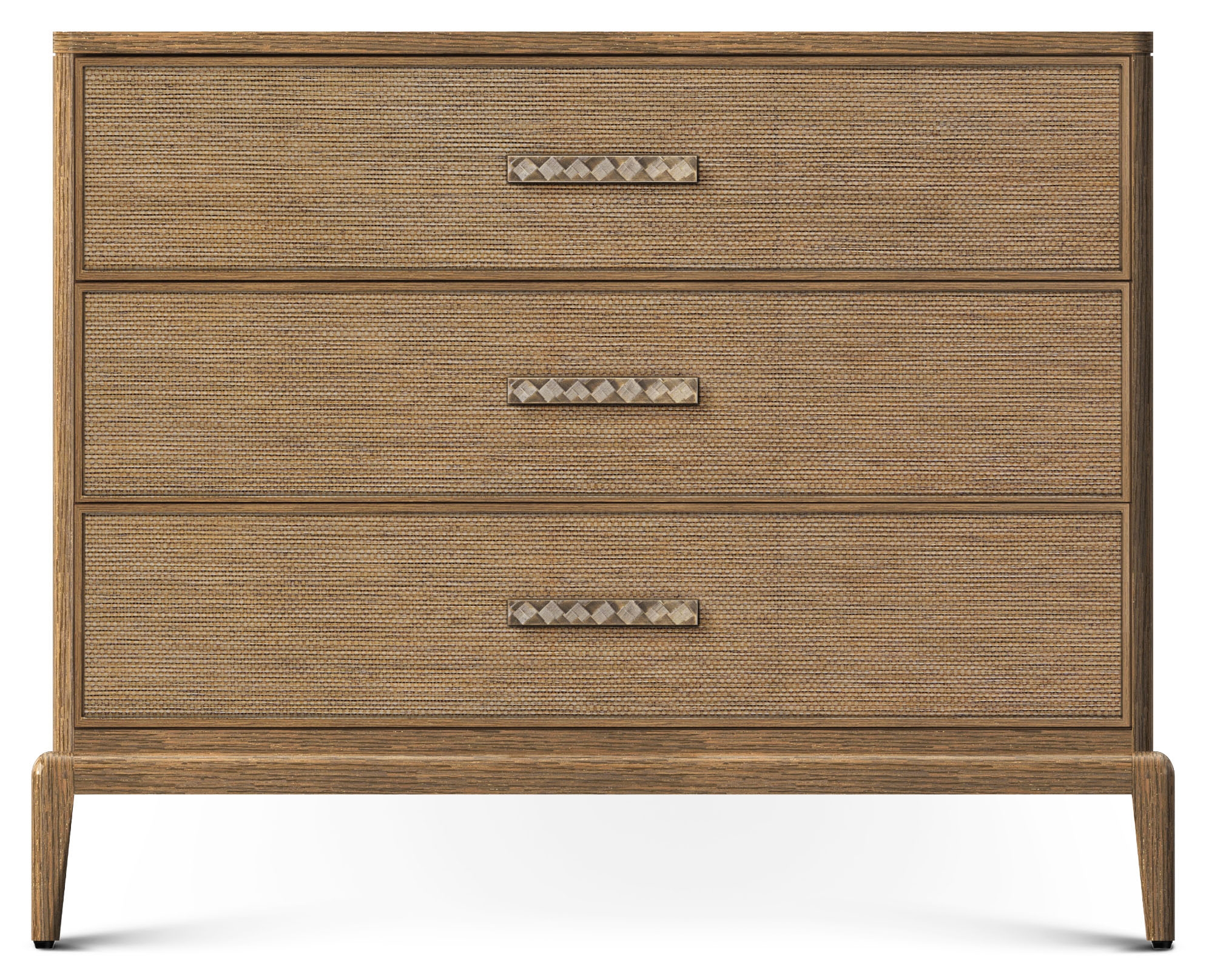 Mizner Bachelor's Chest w/Wallpaper Accent