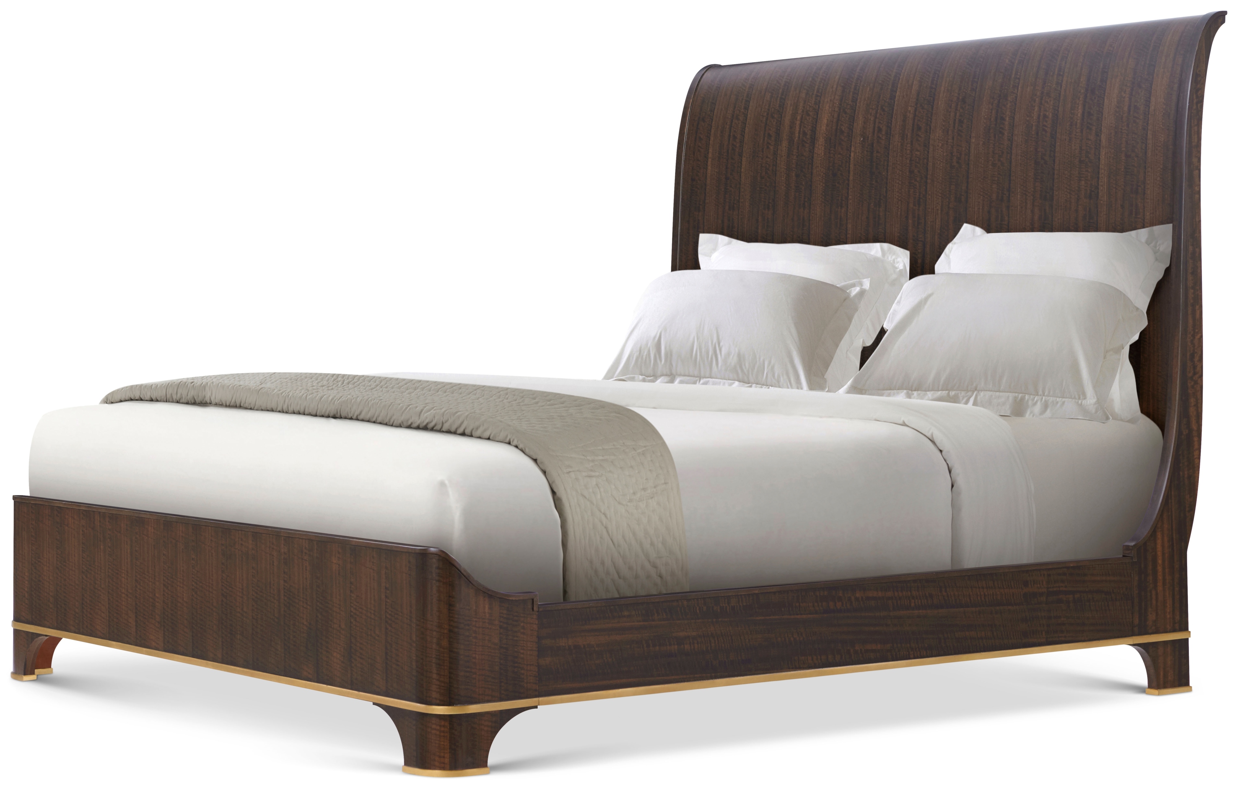 Wellington King Sleigh Bed