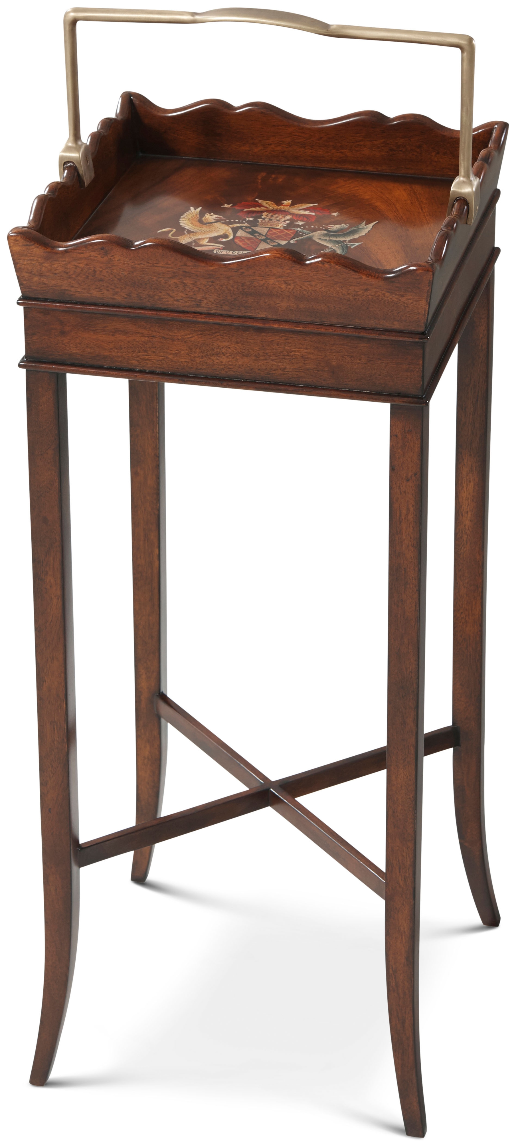 The Georgian Butler Accent Table