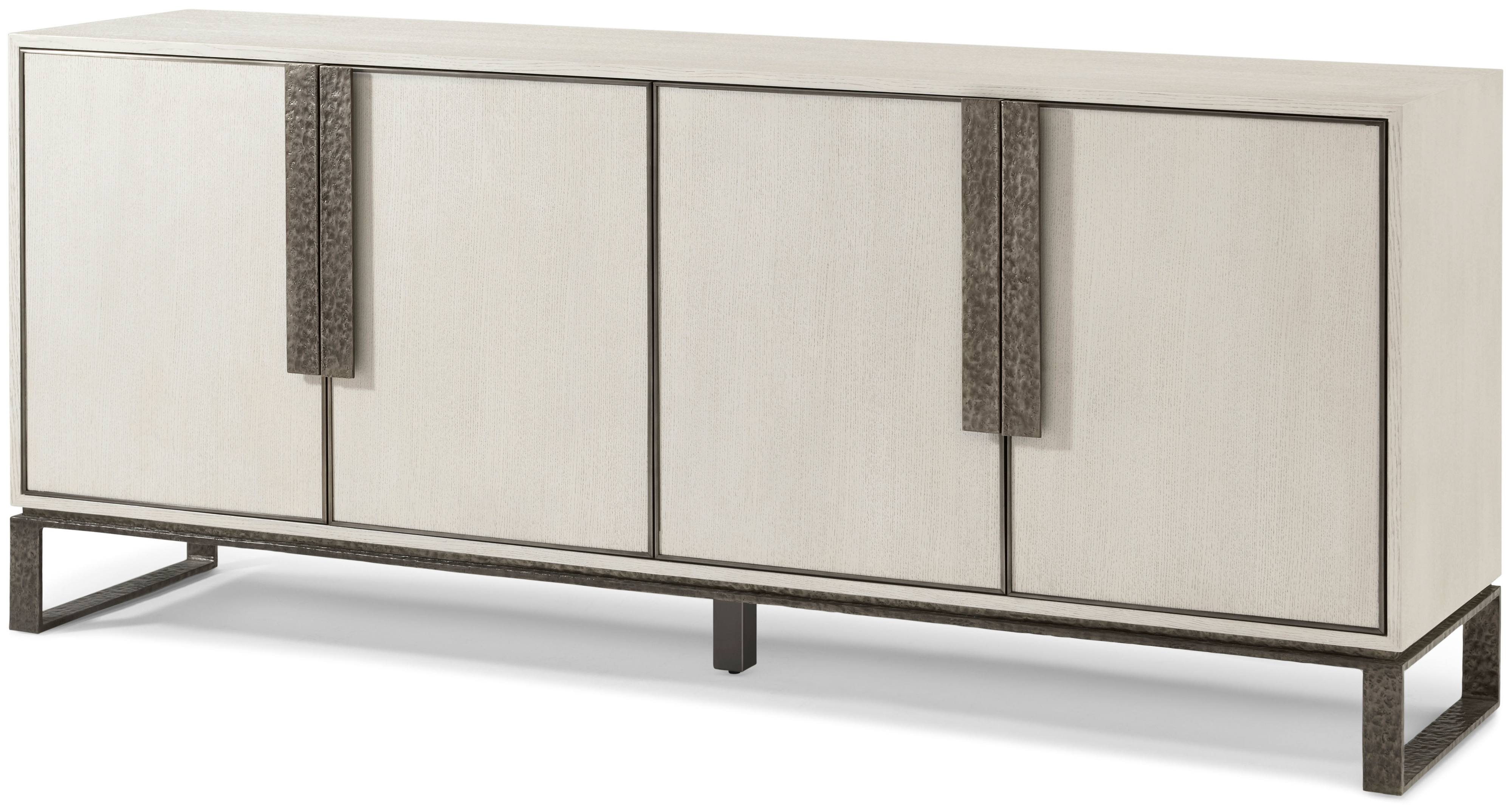 4-Door Media Cabinet