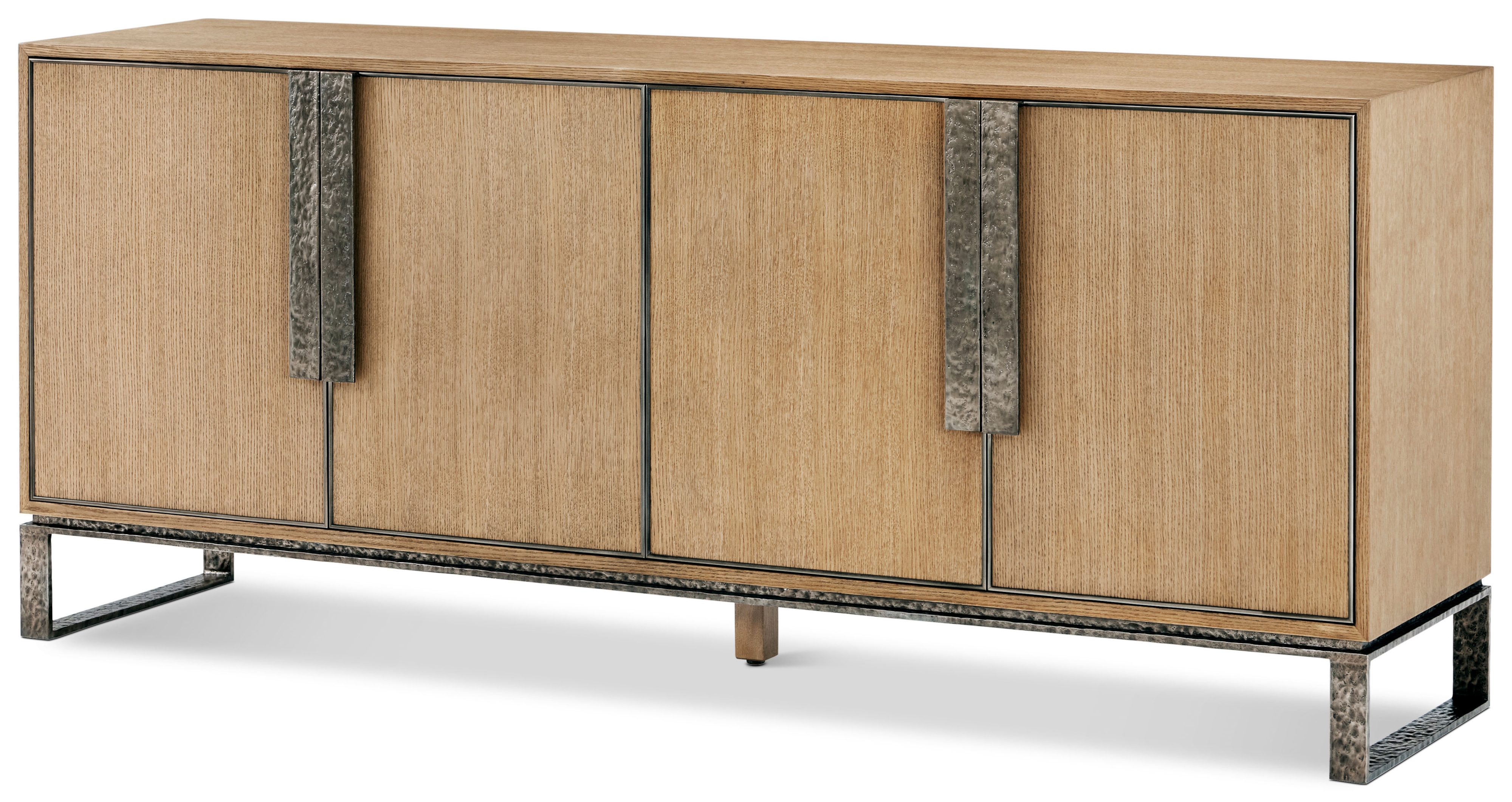 4-Door Media Cabinet