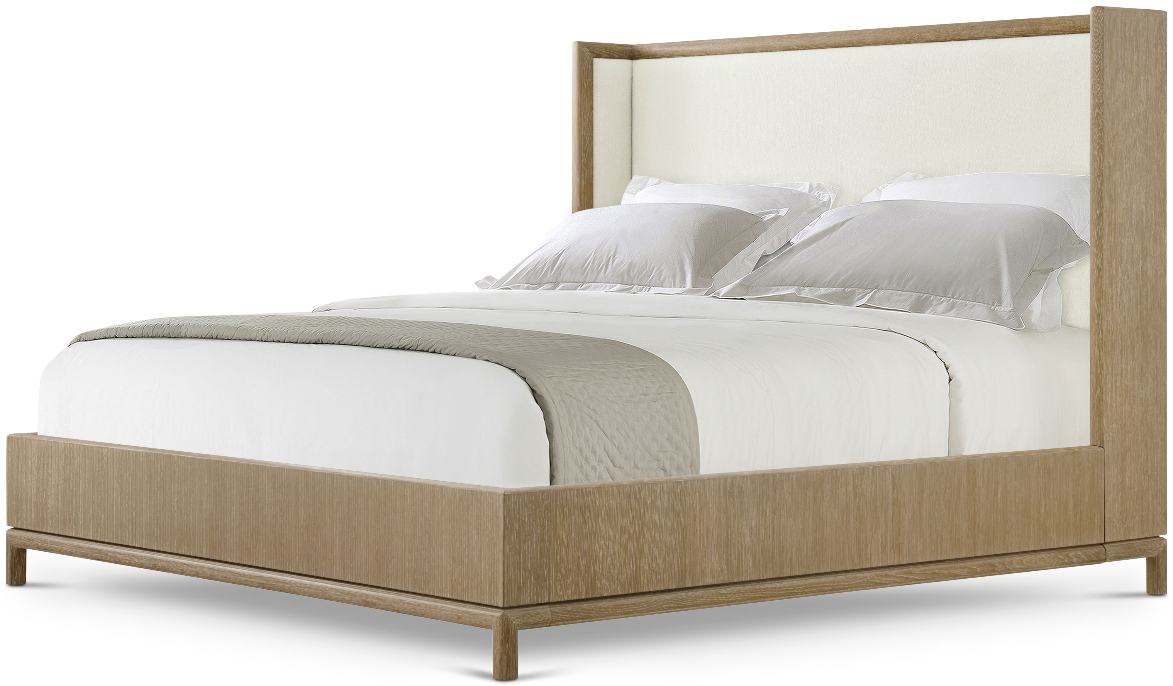 Queen Upholstered Bed