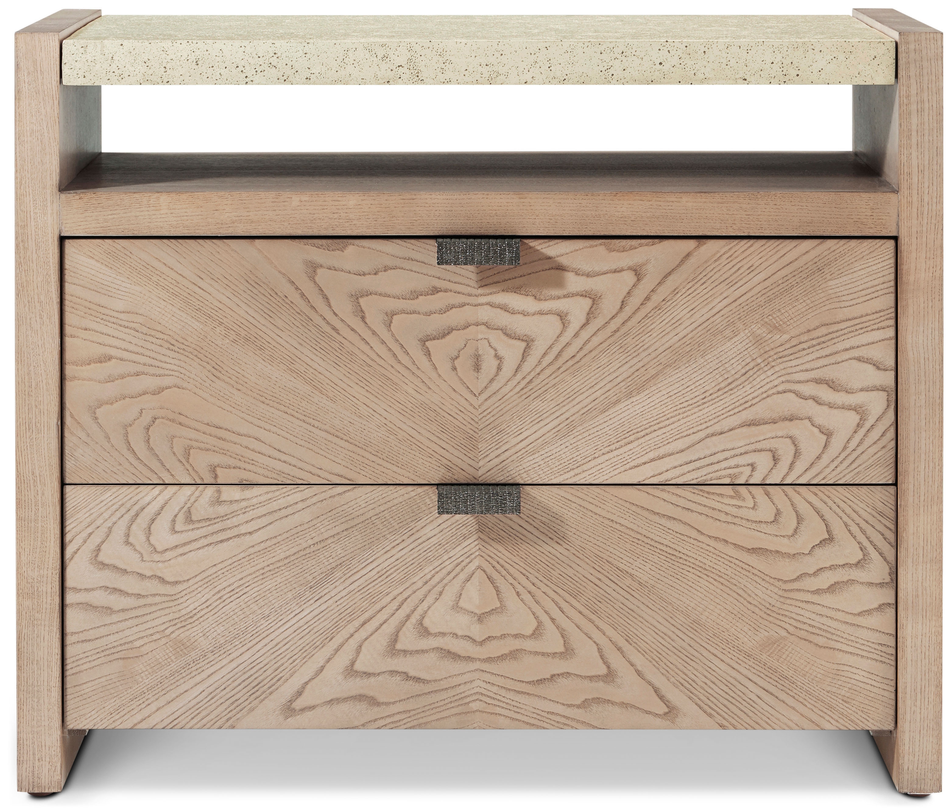 Catalina Two Drawer Nightstand