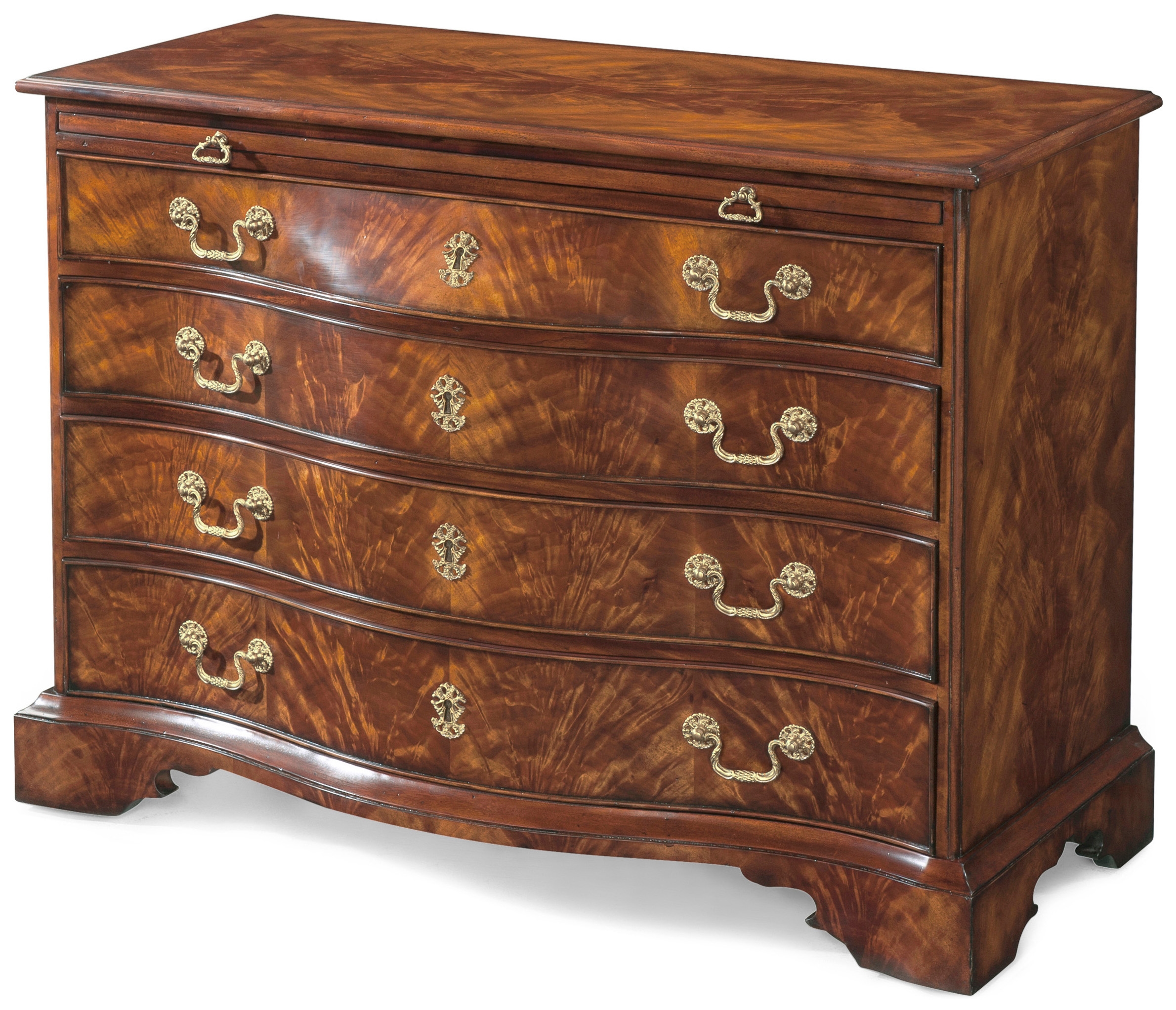 The India Silk Bombe Dresser
