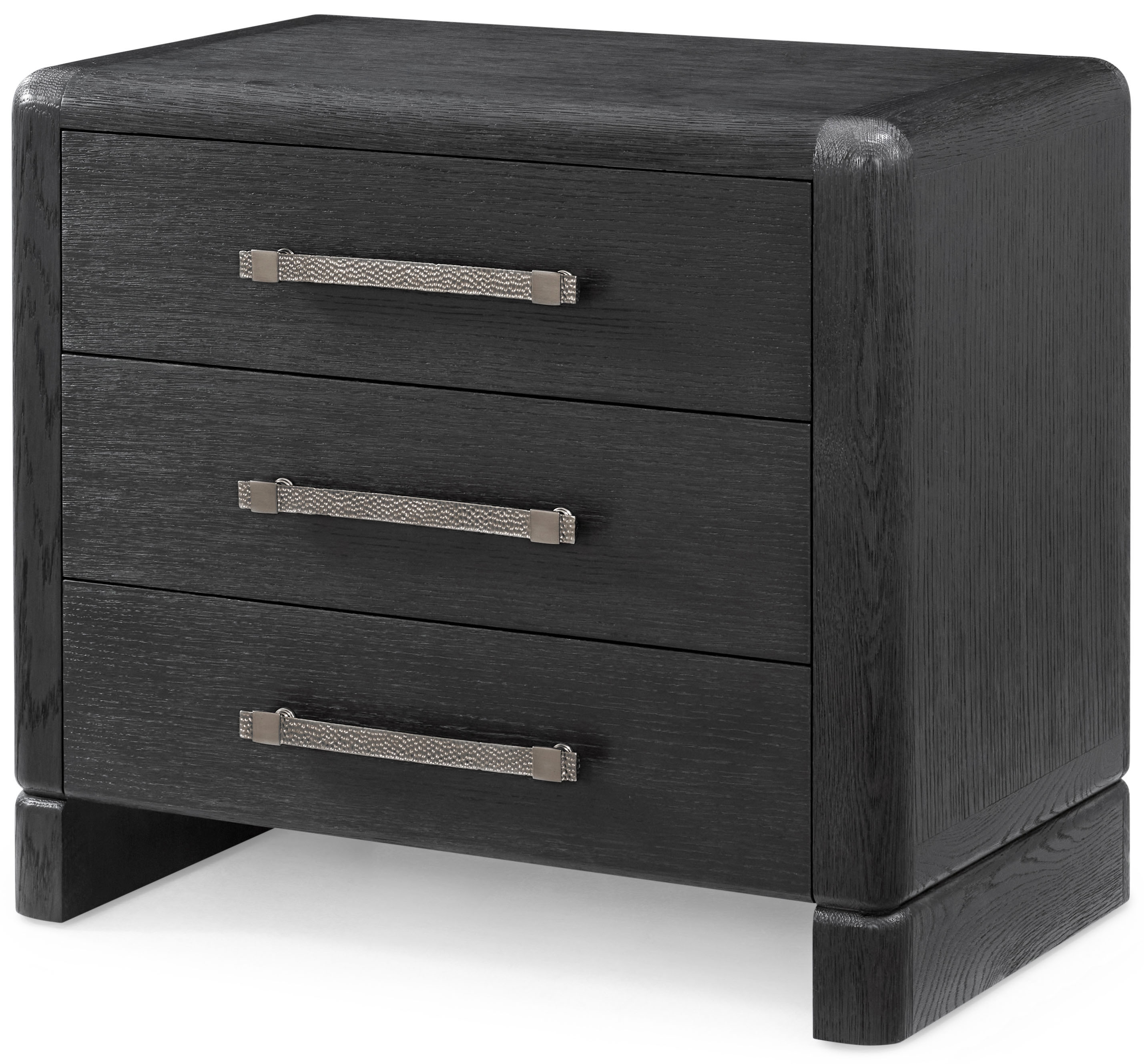 Luna 3-Drawer Nightstand