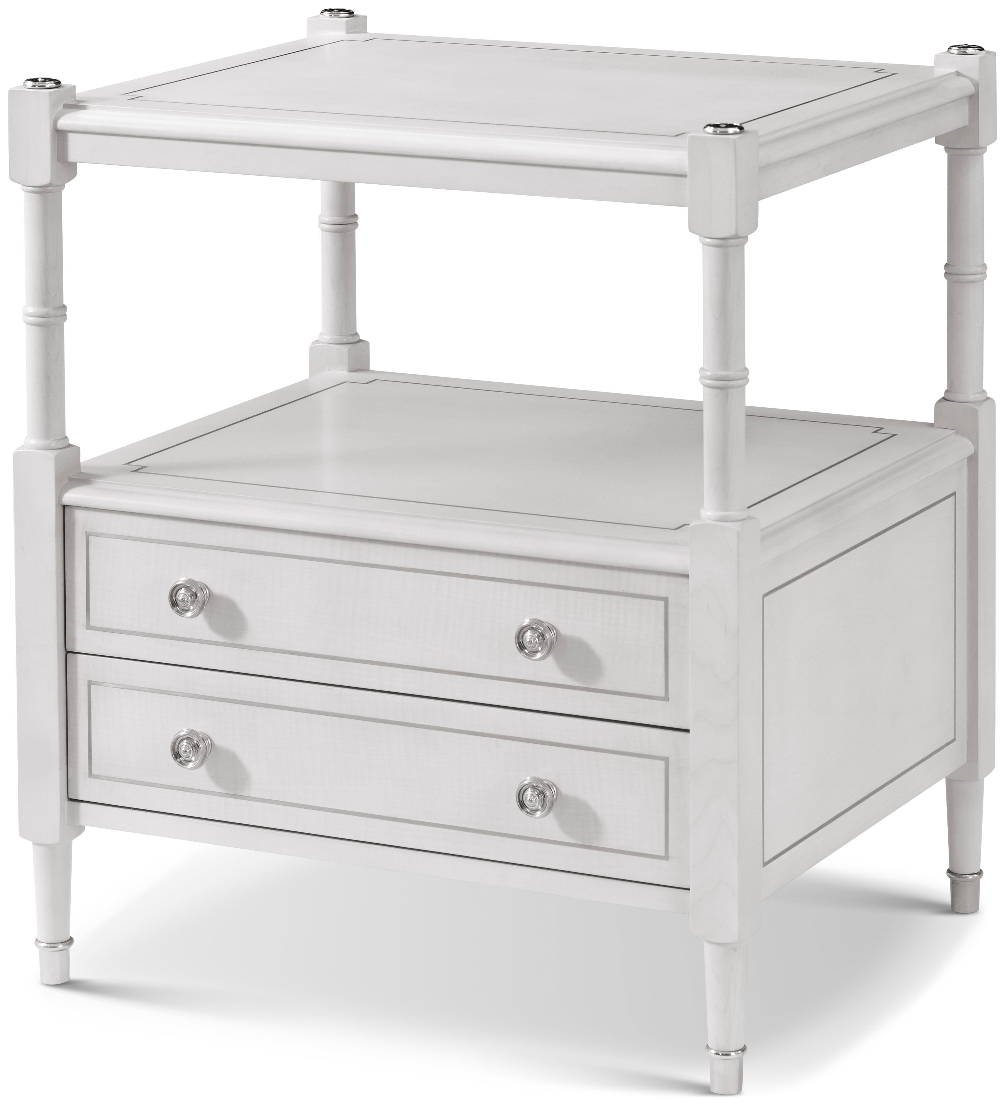 2-Drawer Nightstand