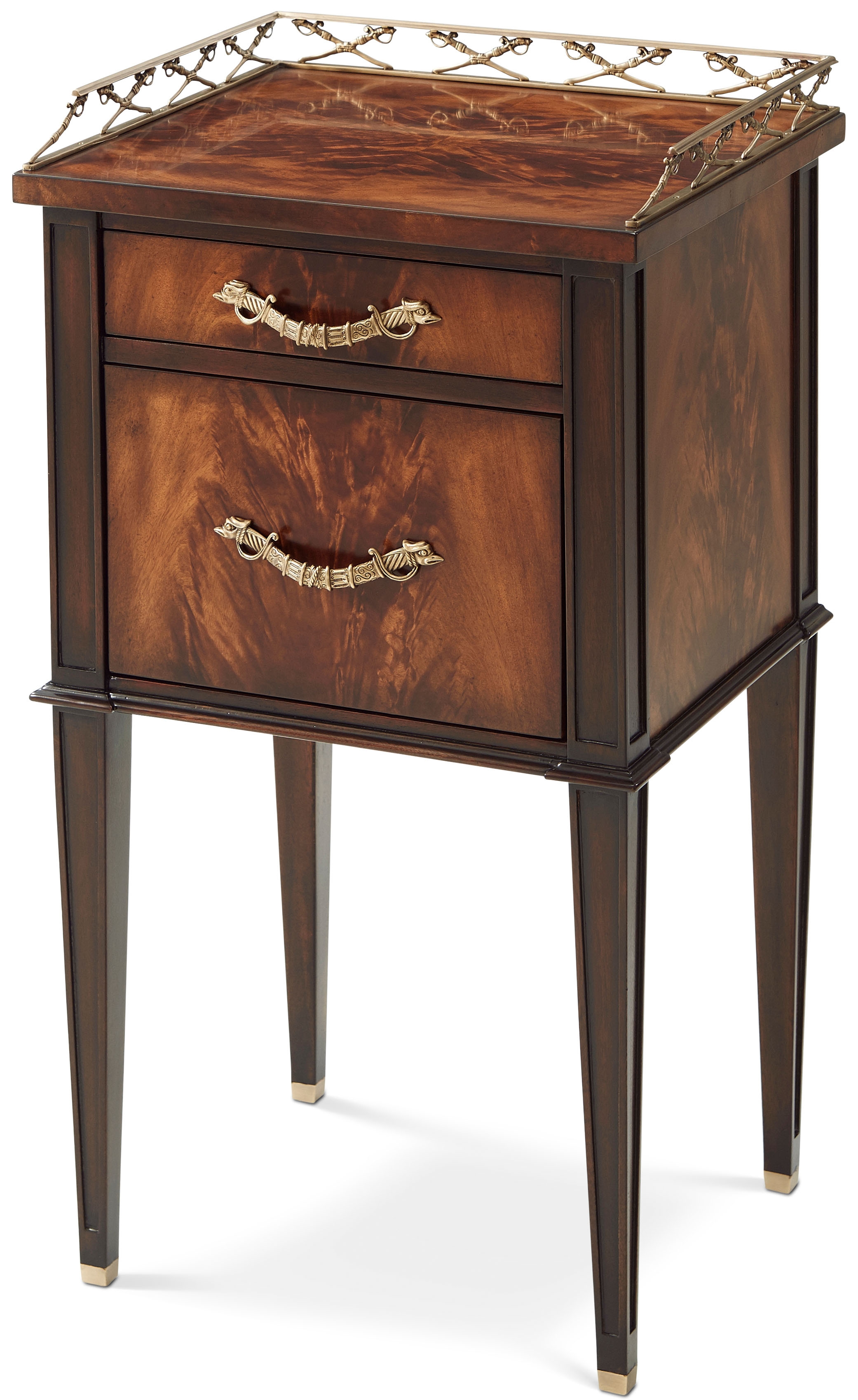 The Admiralty Bedside Lamp Table