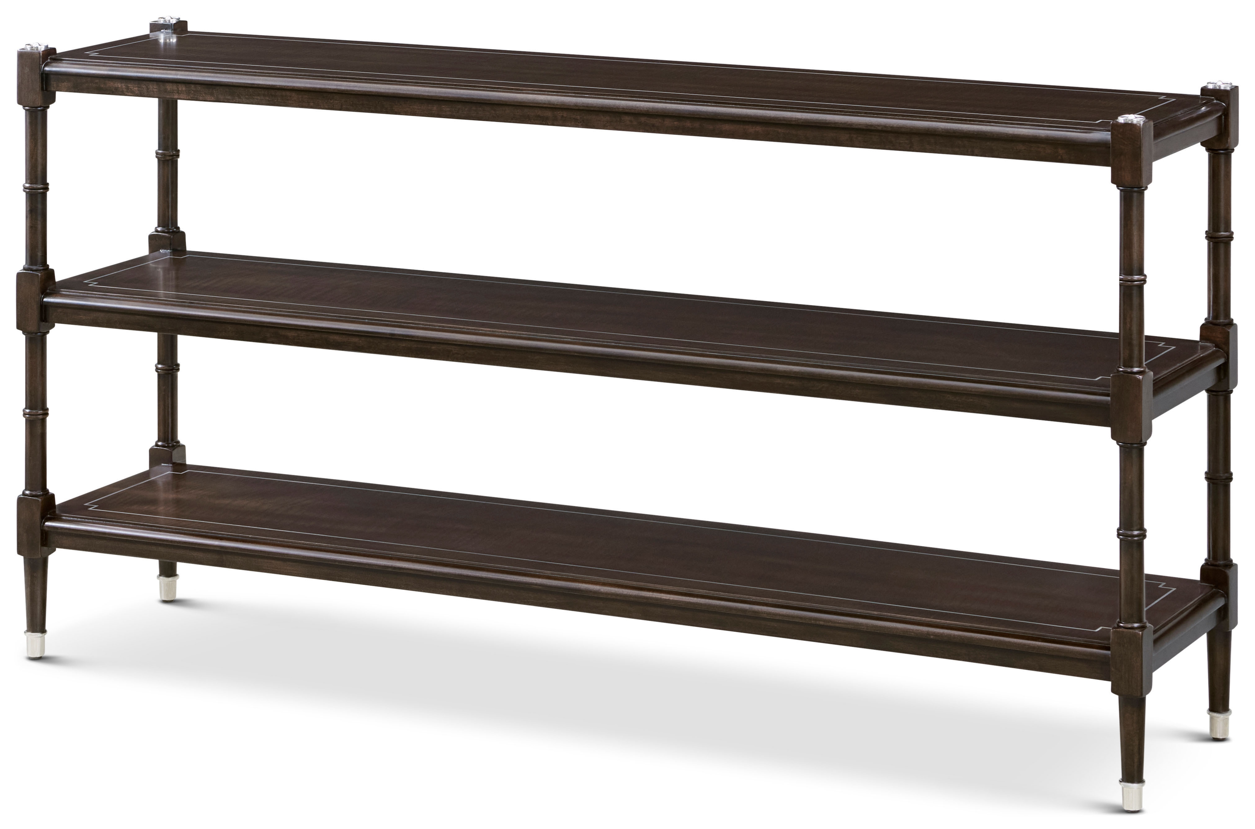 2-Shelf Console Table