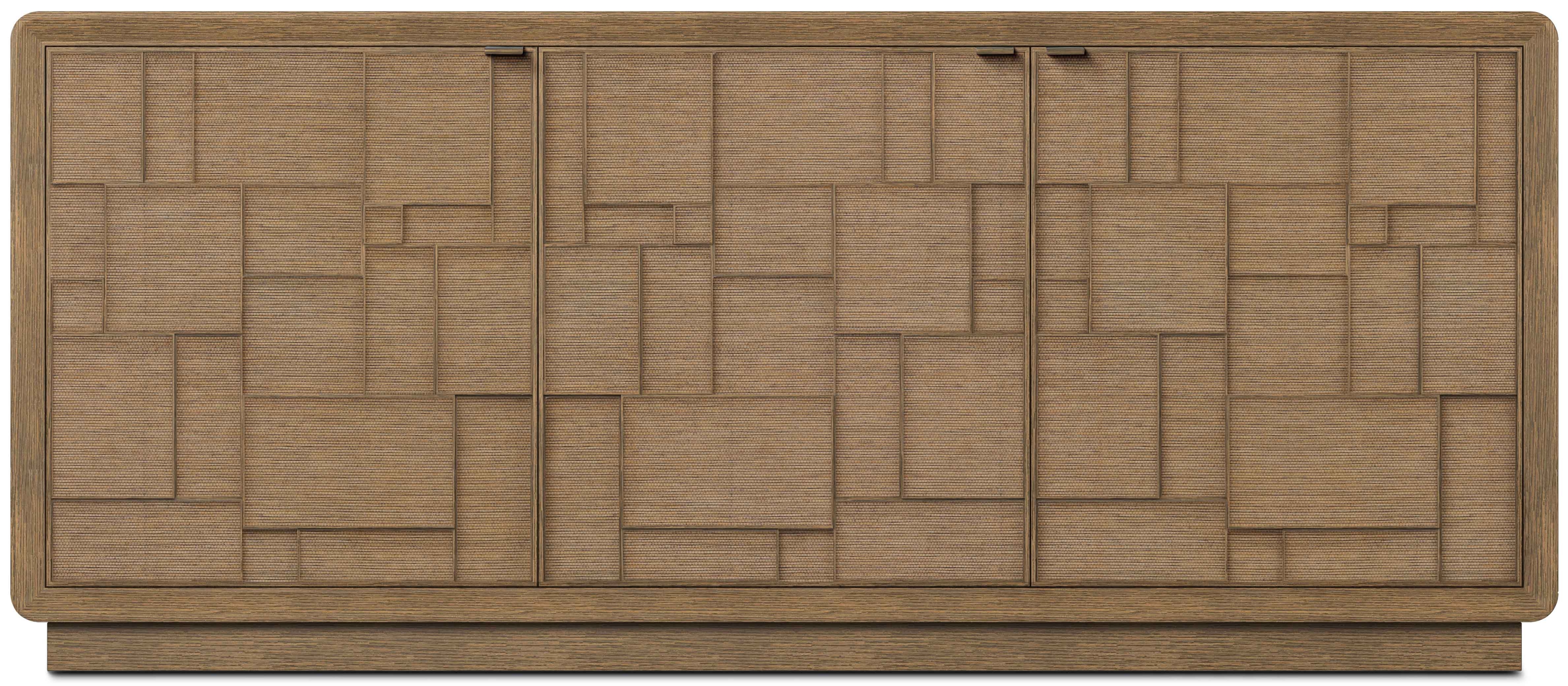 Amelia Credenza w/Wallpaper Accent