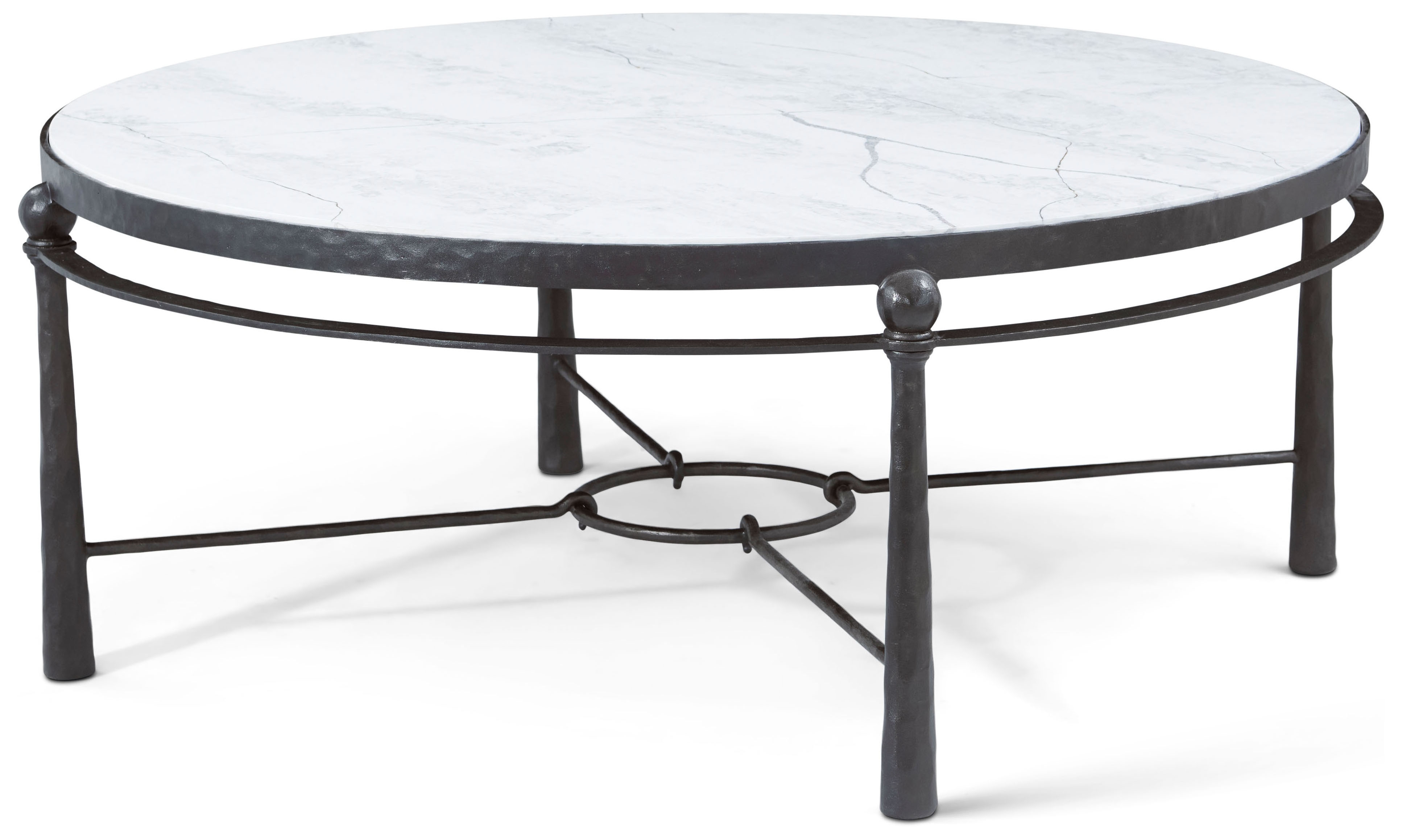 Round Metal Cocktail Table