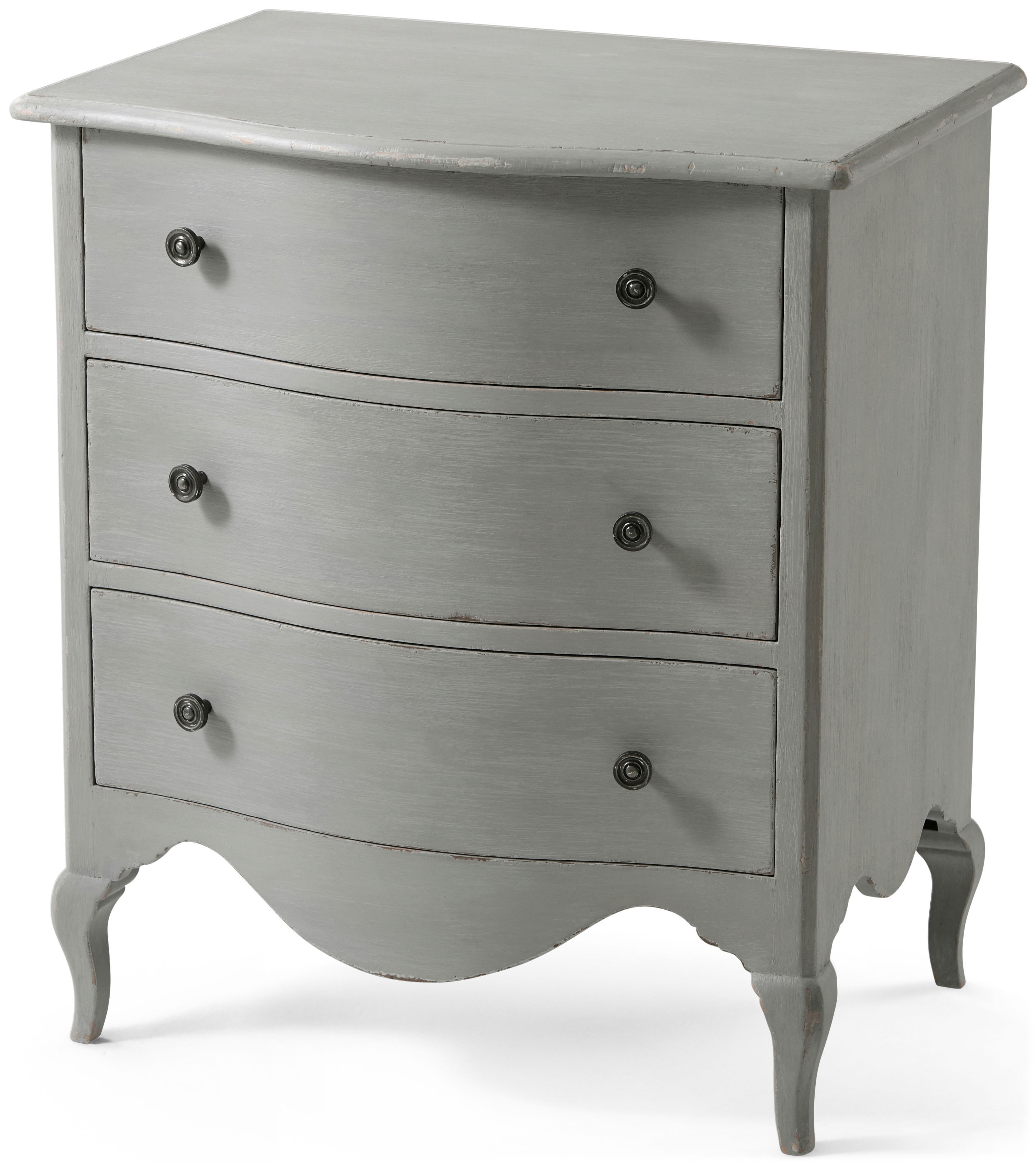 The Rene 3-Drawer Nightstand
